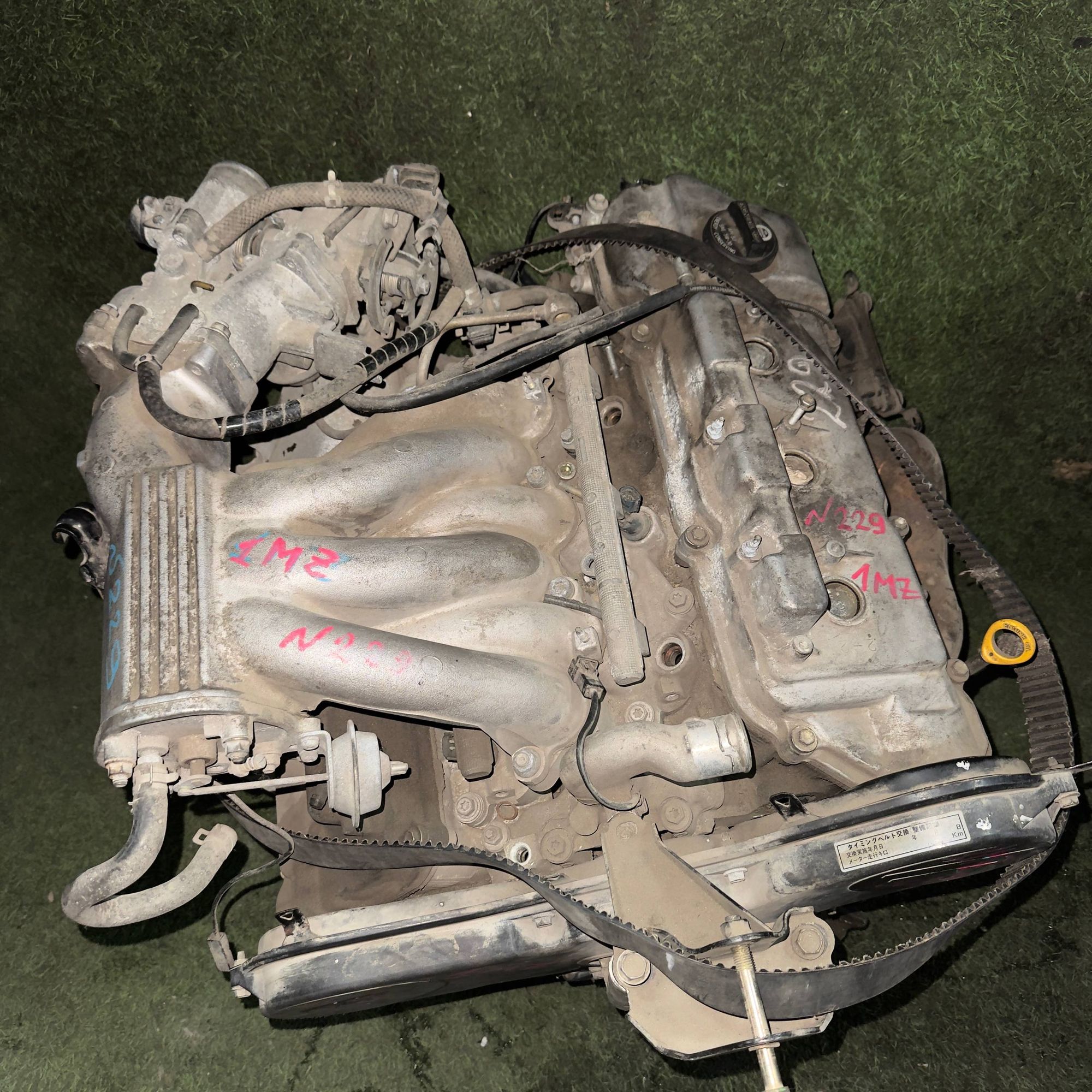 229 Двигатель Toyota MNH10 1MZ, 200000 рублей, Невинномысск