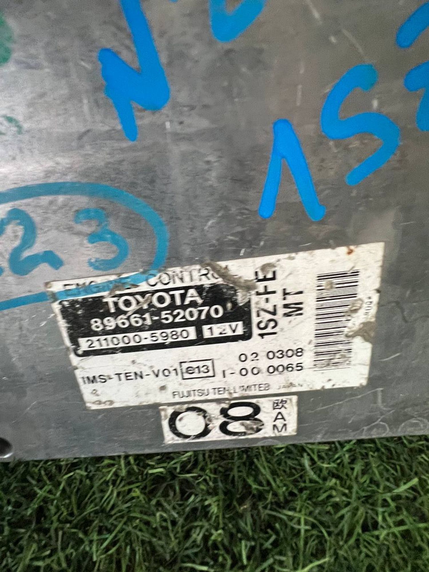 223 Блок управления двигателем TOYOTA 1SZFE, 3500 рублей, Невинномысск