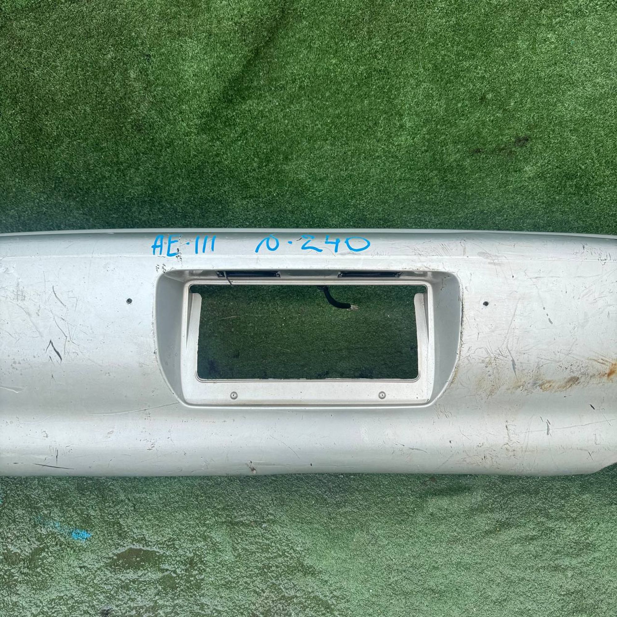 240 Бампер задний TOYOTA SPACIO AE111, 9500 рублей, Невинномысск