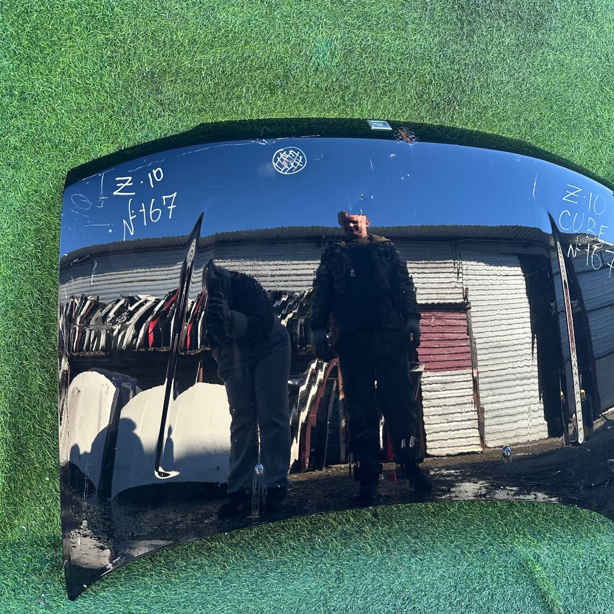 167 капот на NISSAN CUBE Z10, 8500 рублей, Невинномысск