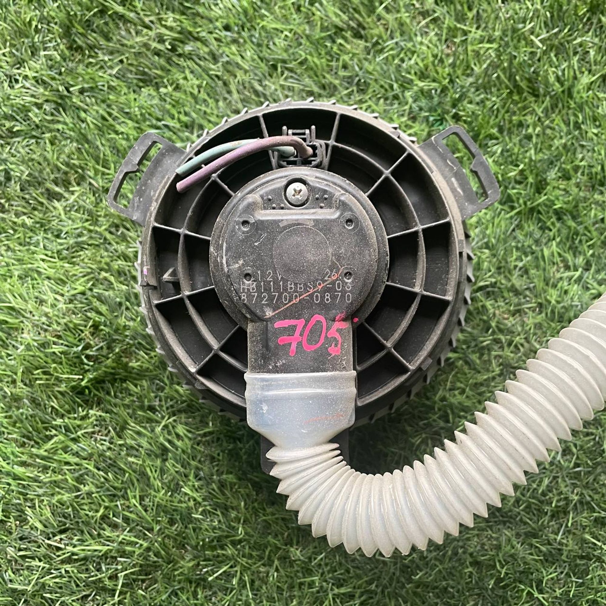 705 Мотор отопителя Mazda Axela BL5FW, 4000 рублей, Невинномысск