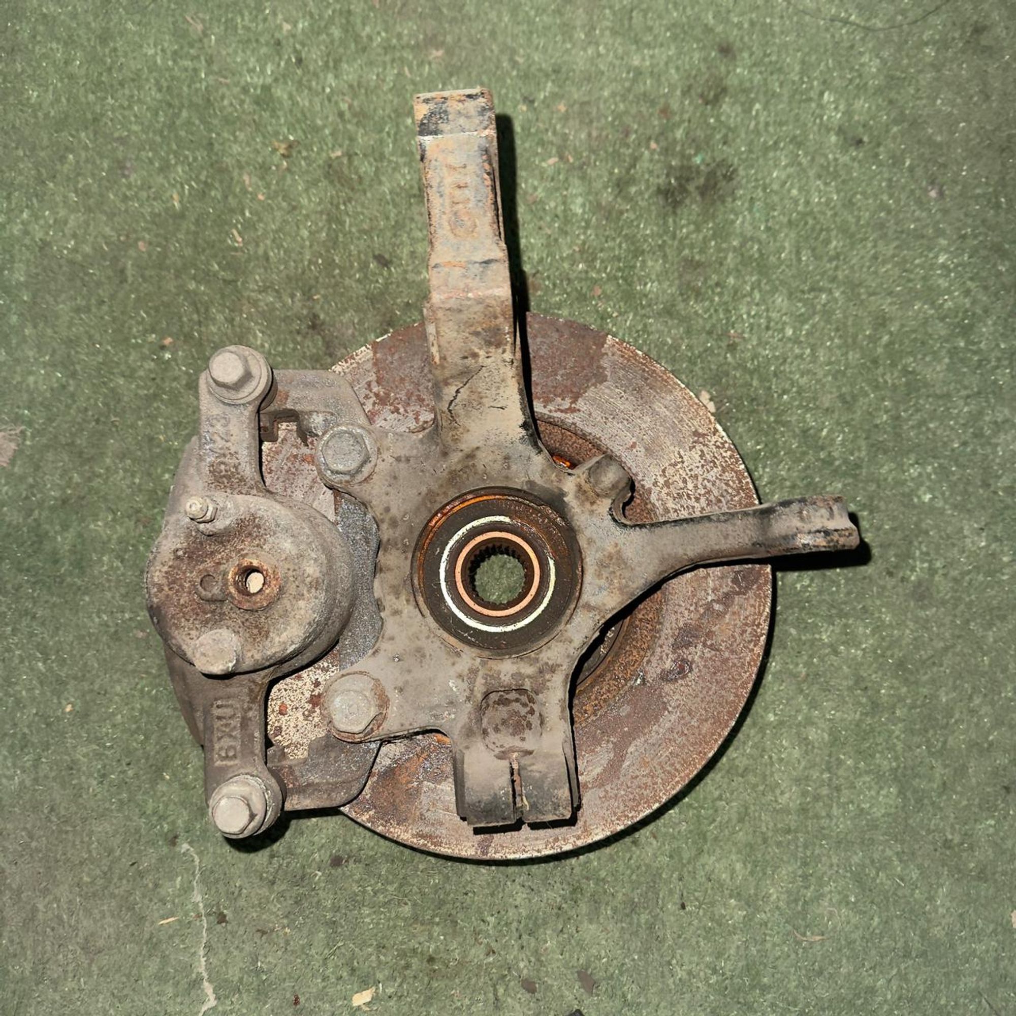 640 Ступица передняя правая NISSAN NOTE E11, 8000 рублей, Невинномысск