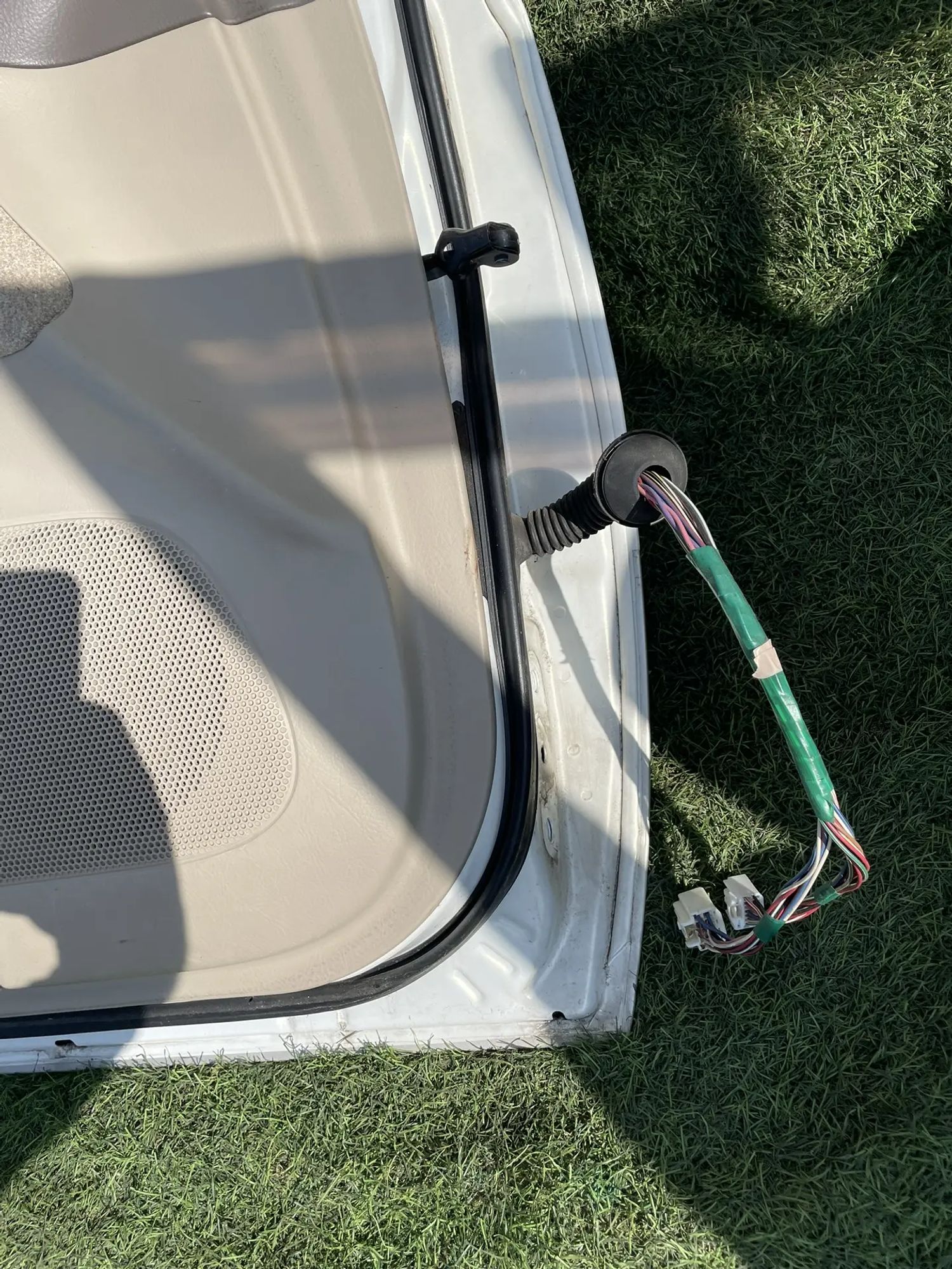 4045 Дверь передняя левая Toyota Mark II JZX110 1JZ-FSE 2002, 15500 рублей, Невинномысск