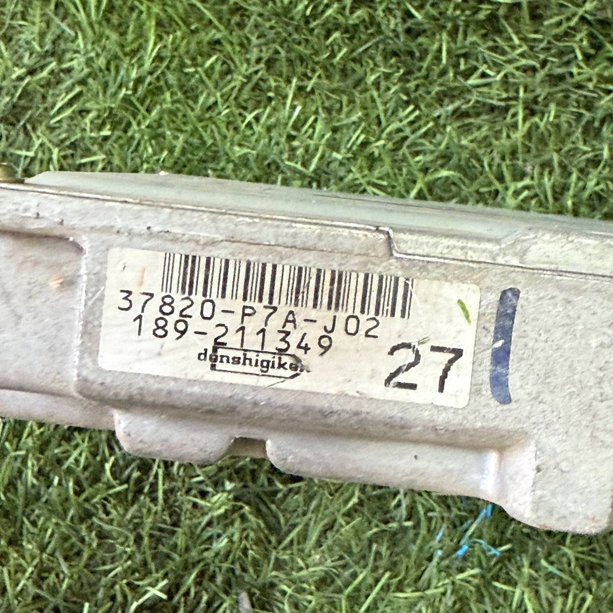 1002 Блок управления двигателем HONDA GA3 D13B, 3500 рублей, Невинномысск