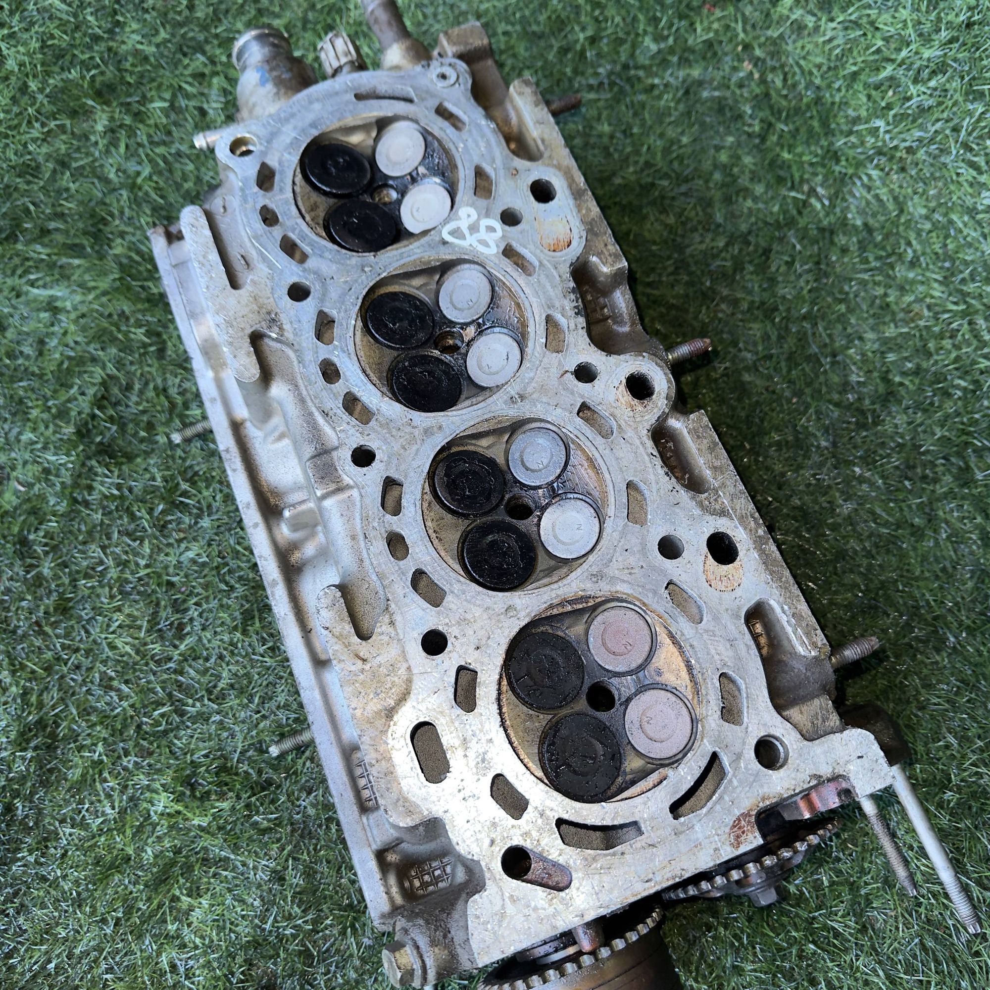 88 ГБЦ в сборе 1SZ Toyota, 20000 рублей, Невинномысск