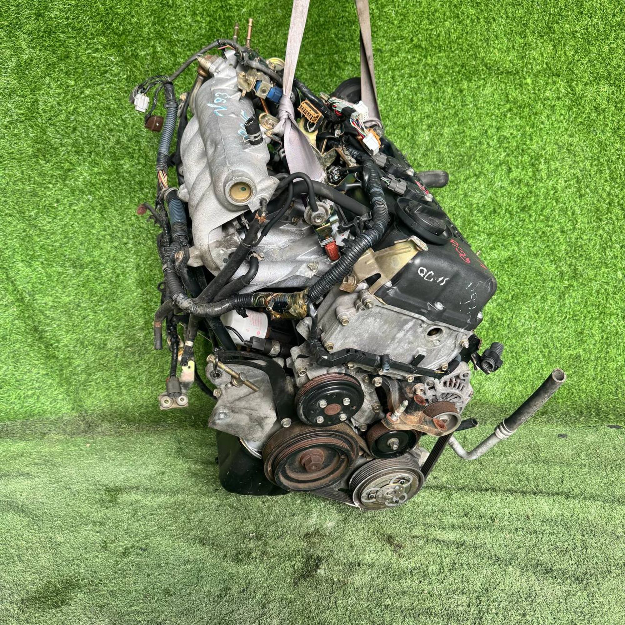 93 Двигатель NISSAN SUNNY FB15 QG15, 95000 рублей, Невинномысск