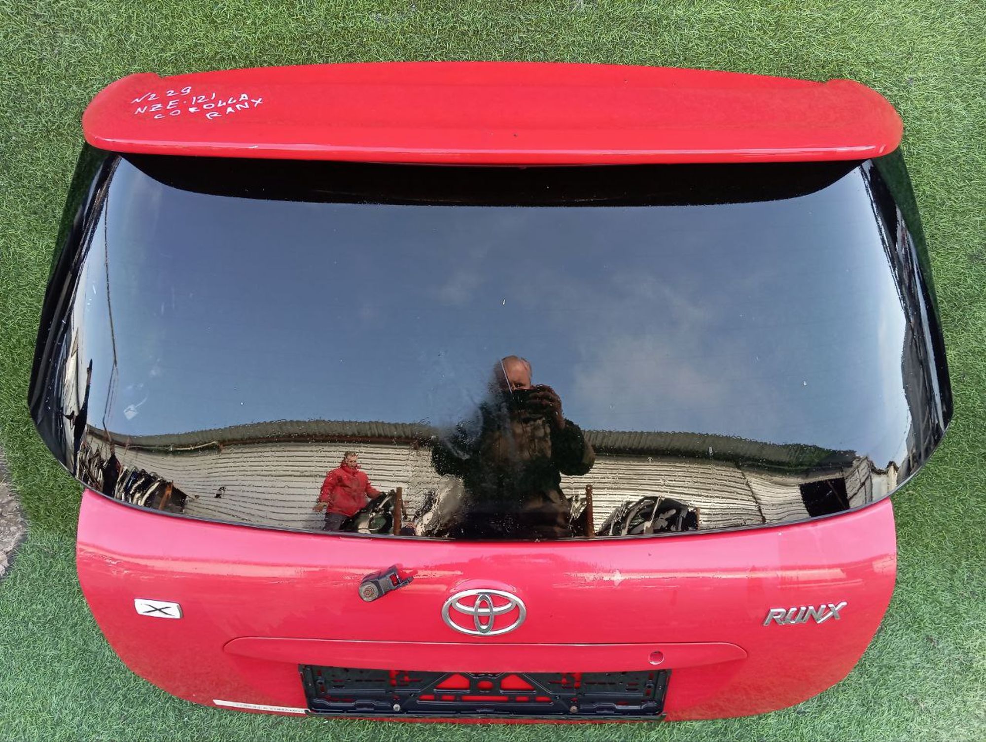 229 дверь багажника TOYOTA COROLLA  RUNX NZE121, 16500 рублей, Невинномысск