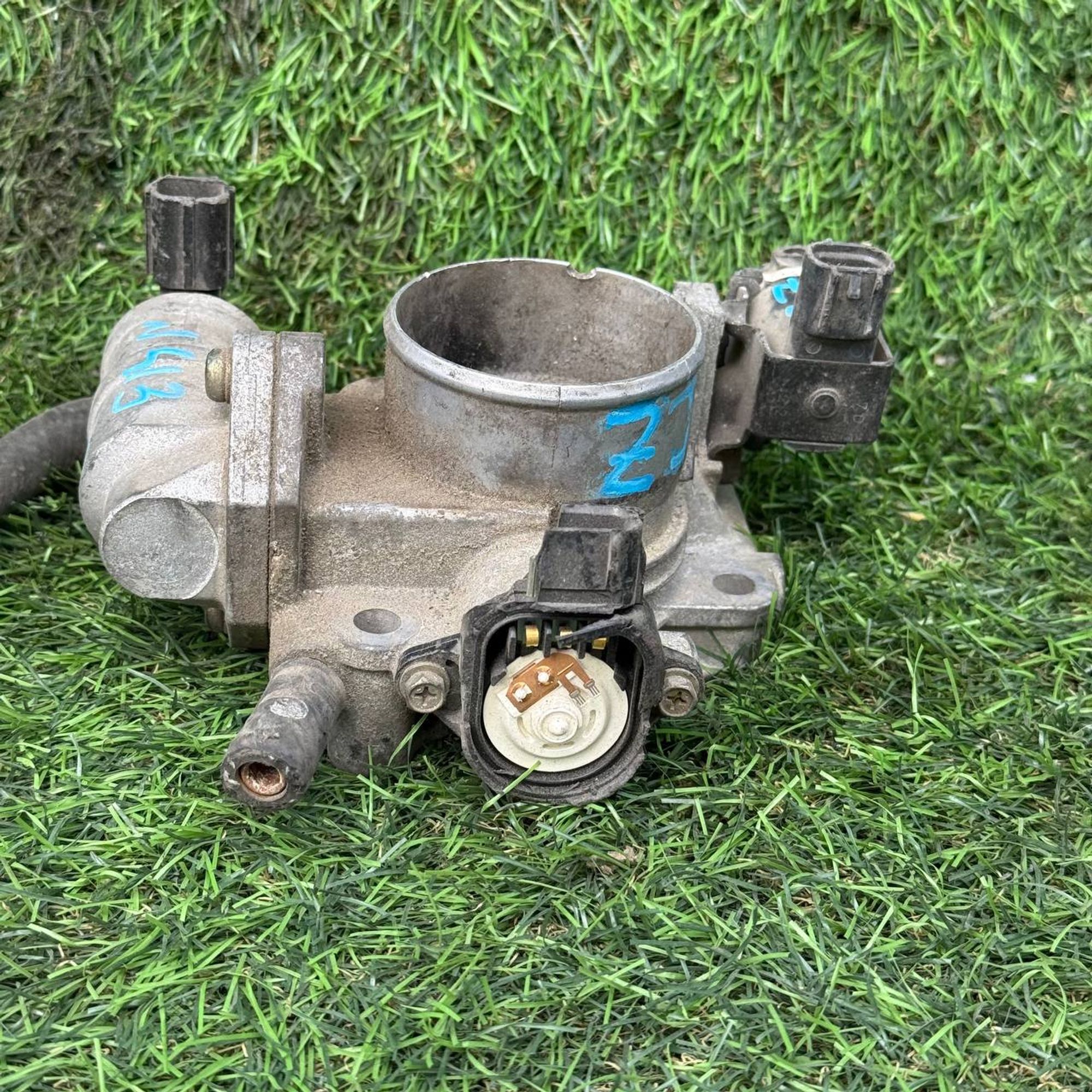 43 Дроссельная заслонка MAZDA ZJ, 5000 рублей, Невинномысск