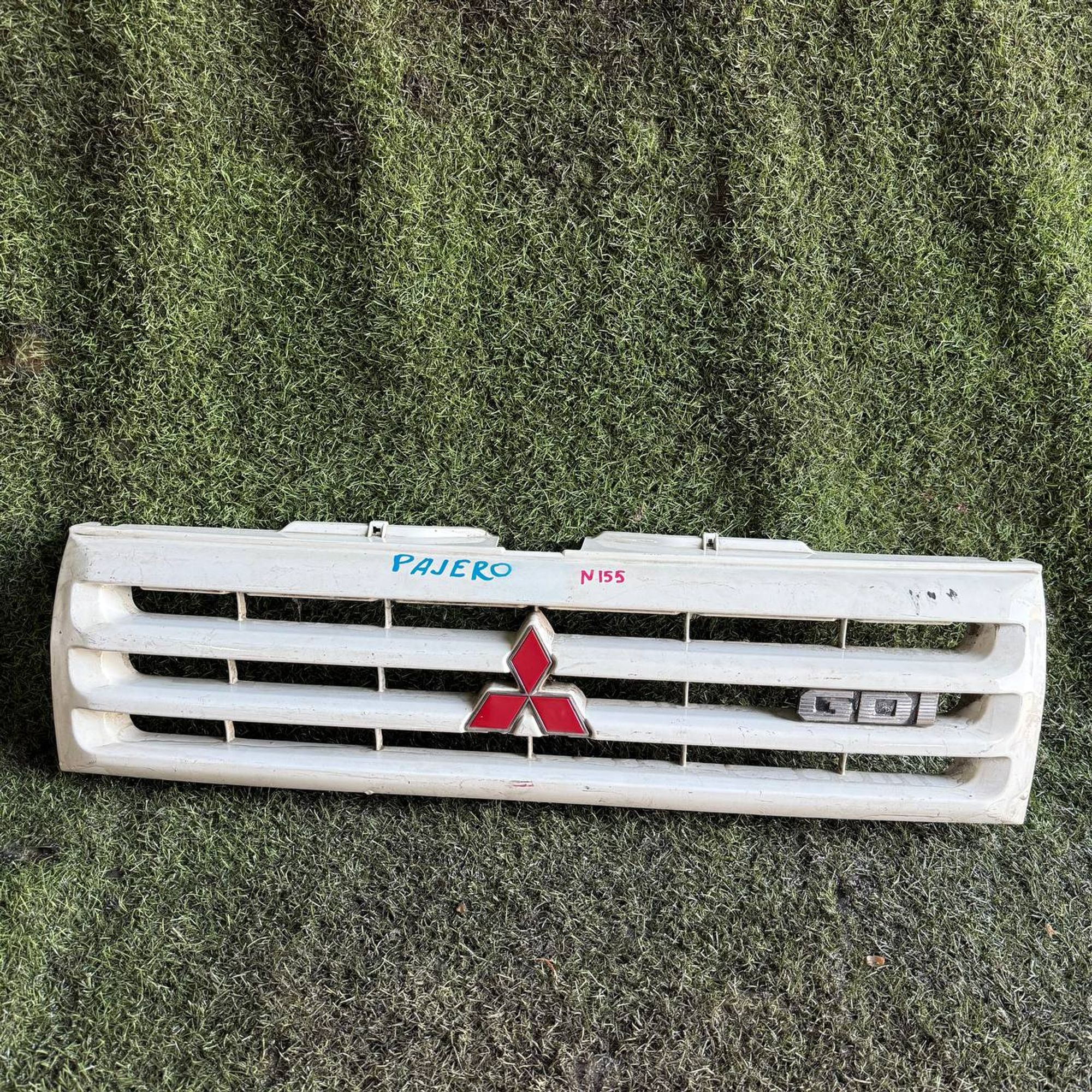 155 Решетка радиатора MITSUBISHI PAJERO IO N76W, 5000 рублей, Невинномысск