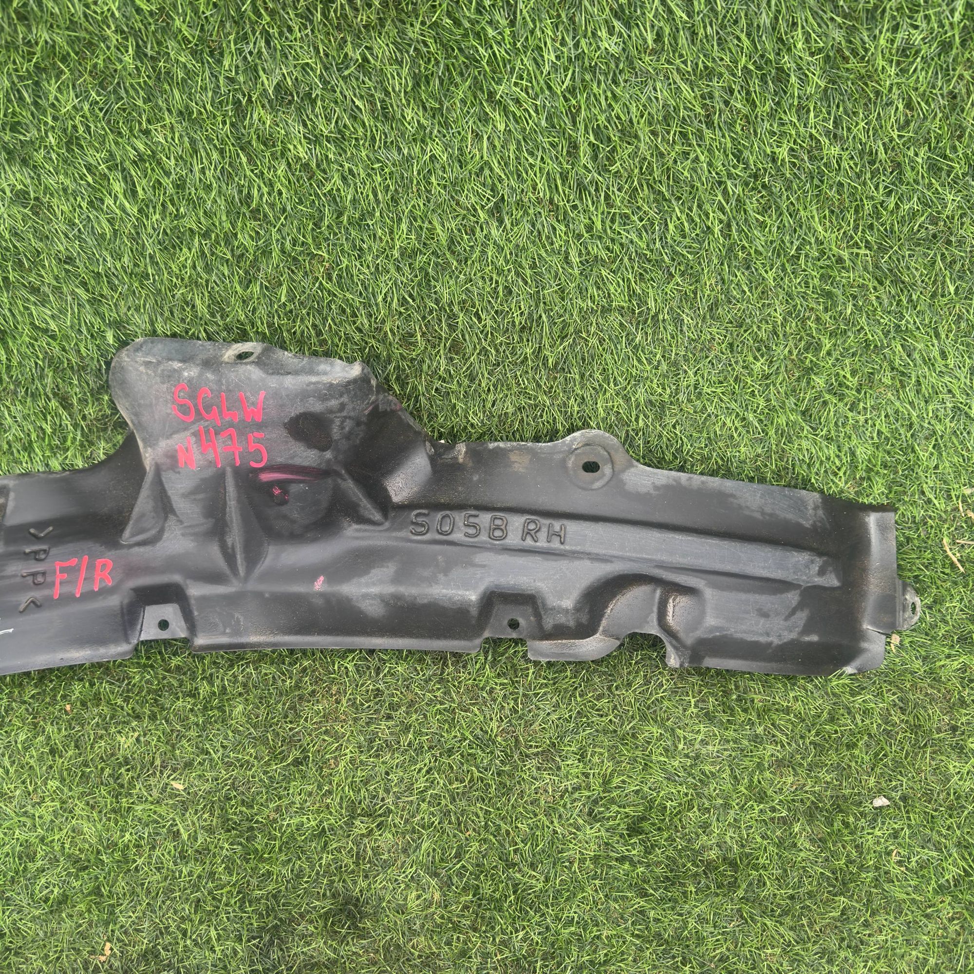 475 Подкрылок передний правый MAZDA SGLA, 2000 рублей, Невинномысск