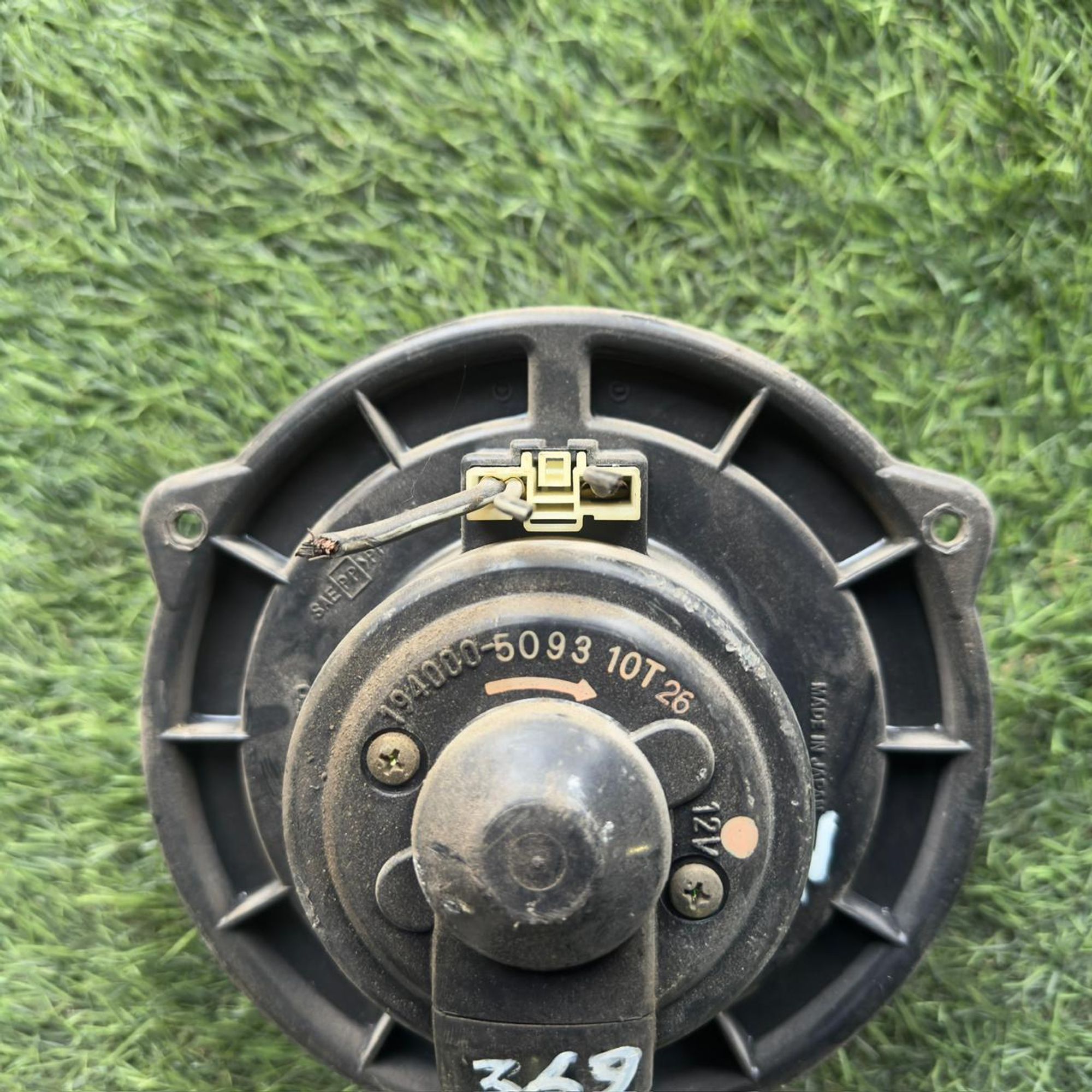 369 Мотор отопителя MITSUBISHI RVR N61W, 1 рублей, Невинномысск