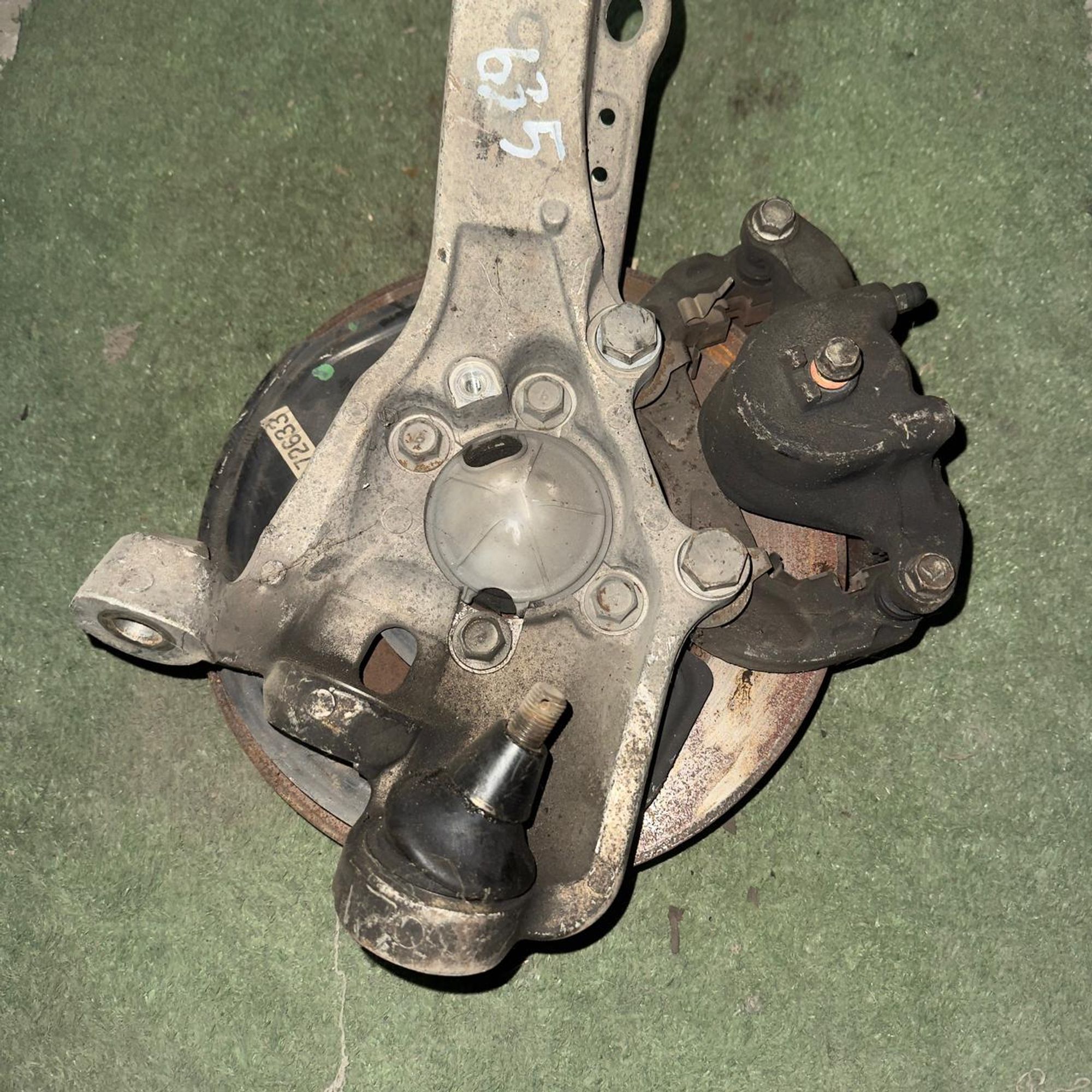 635 Ступица передняя левая NISSAN SKYLINE V35, 7500 рублей, Невинномысск