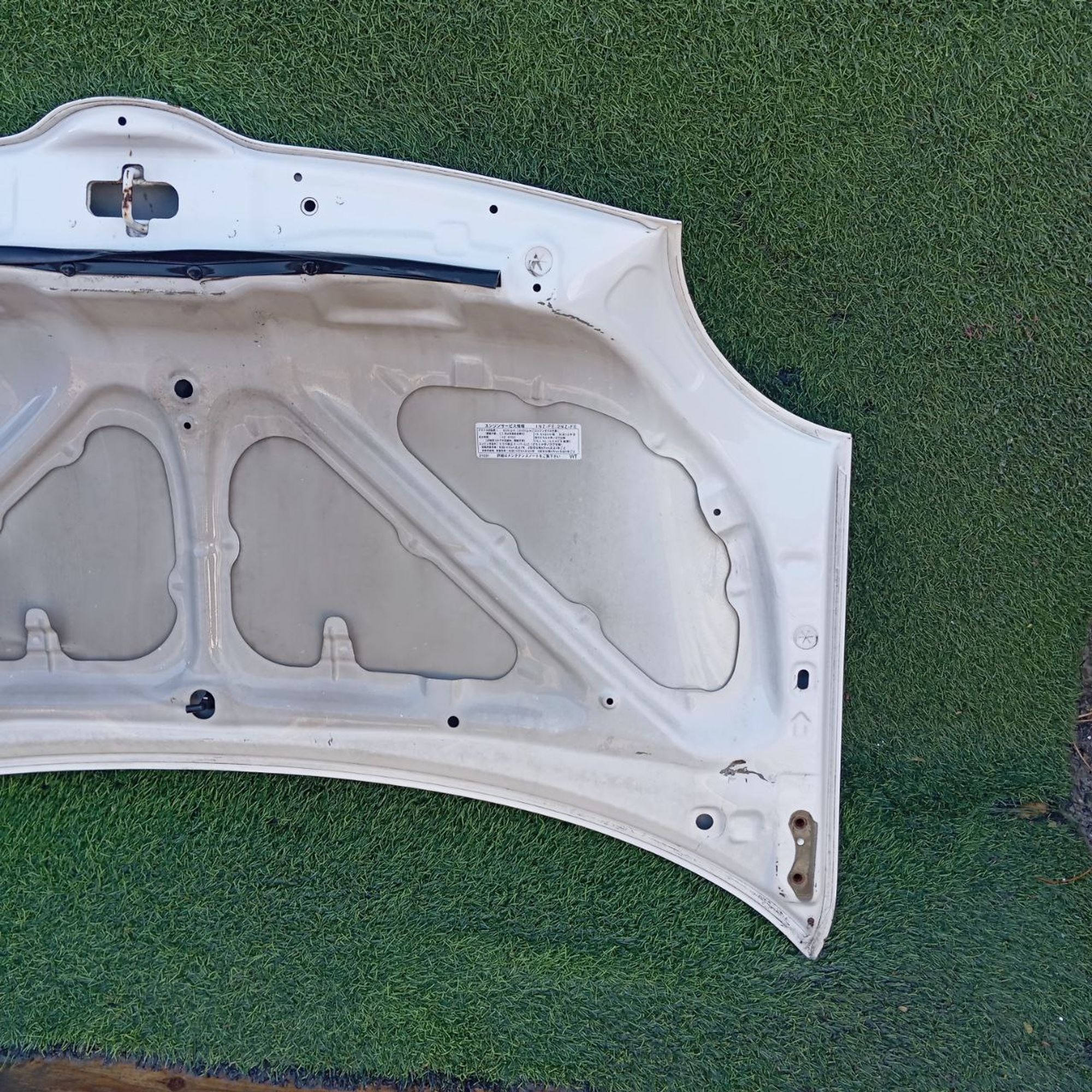 37 капот на TOYOTA SIENTA NCP81, 12500 рублей, Невинномысск