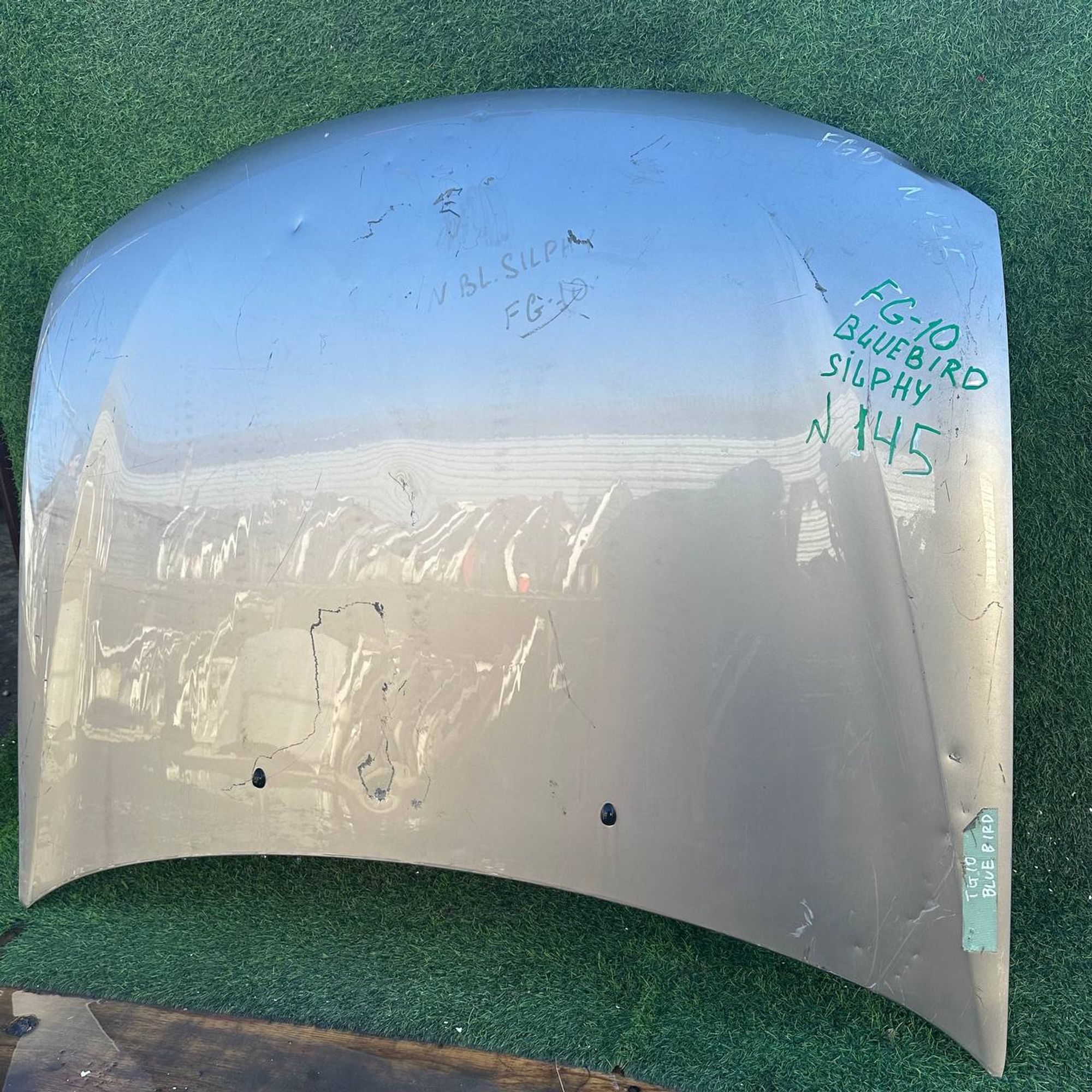 145 капот на NISSAN BLUEBIRD SYLPHY FG10, 11000 рублей, Невинномысск