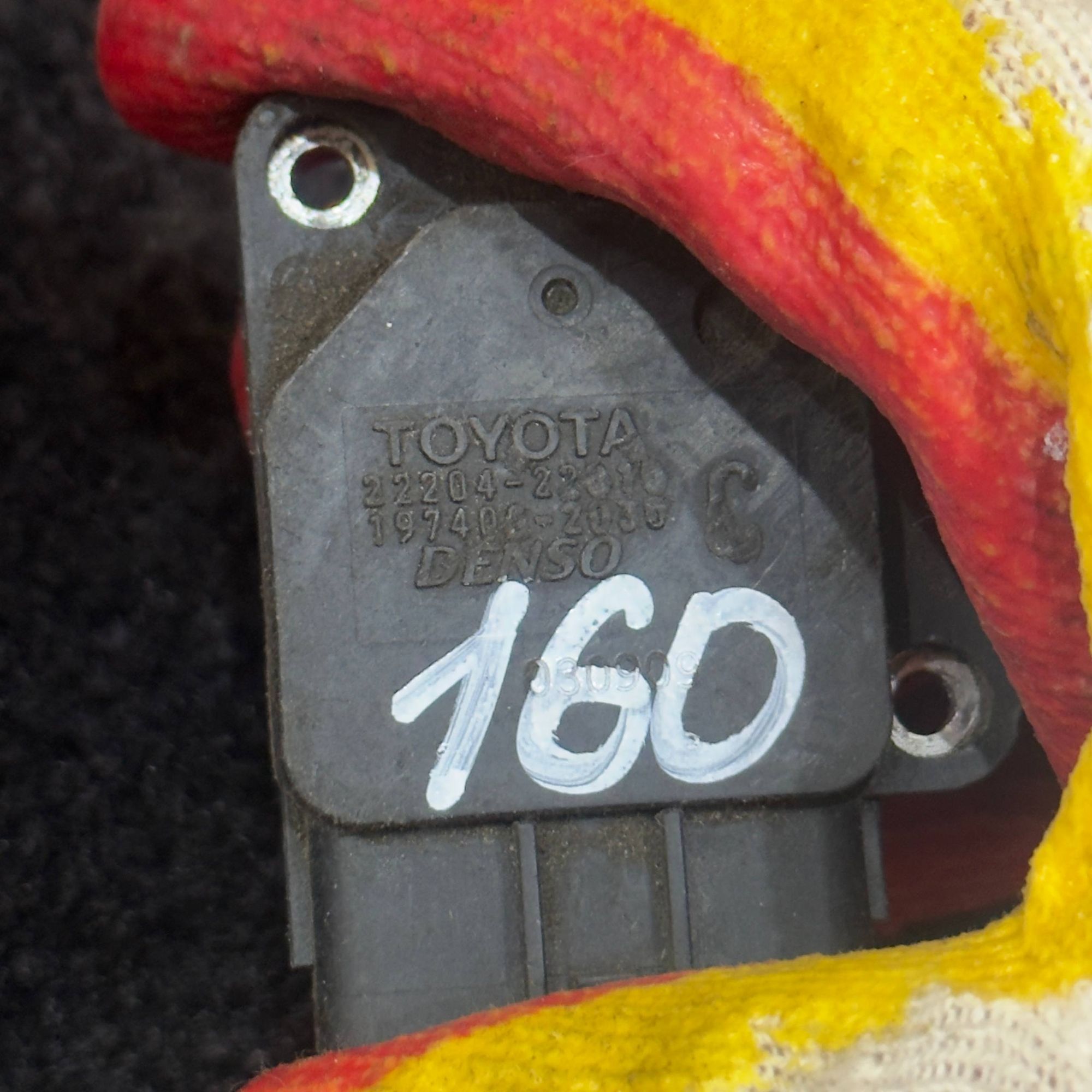 160 Датчик расхода воздуха Toyota, 3500 рублей, Невинномысск