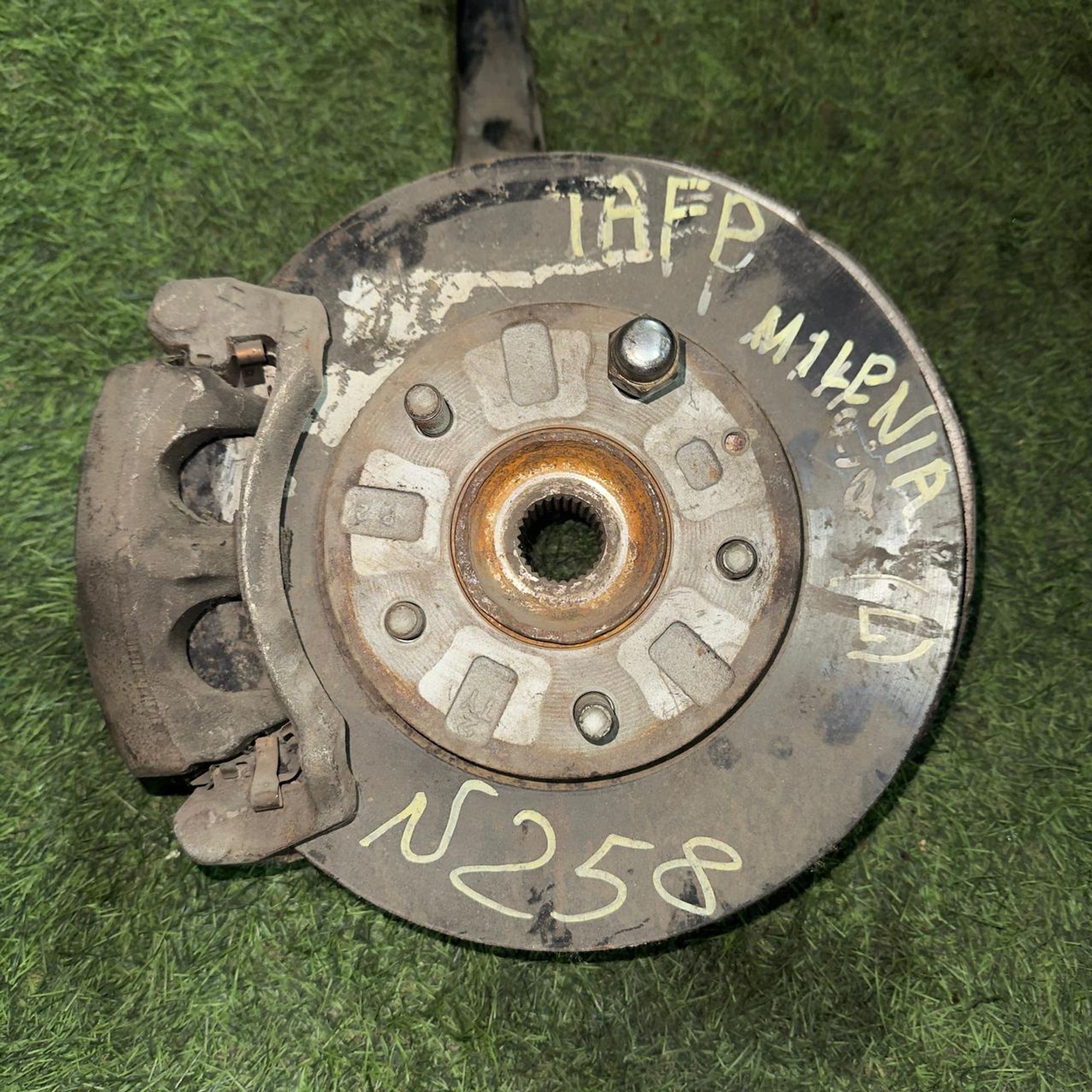 258 Ступица передняя правая MAZDA MILLENIA TAFP, 6500 рублей, Невинномысск