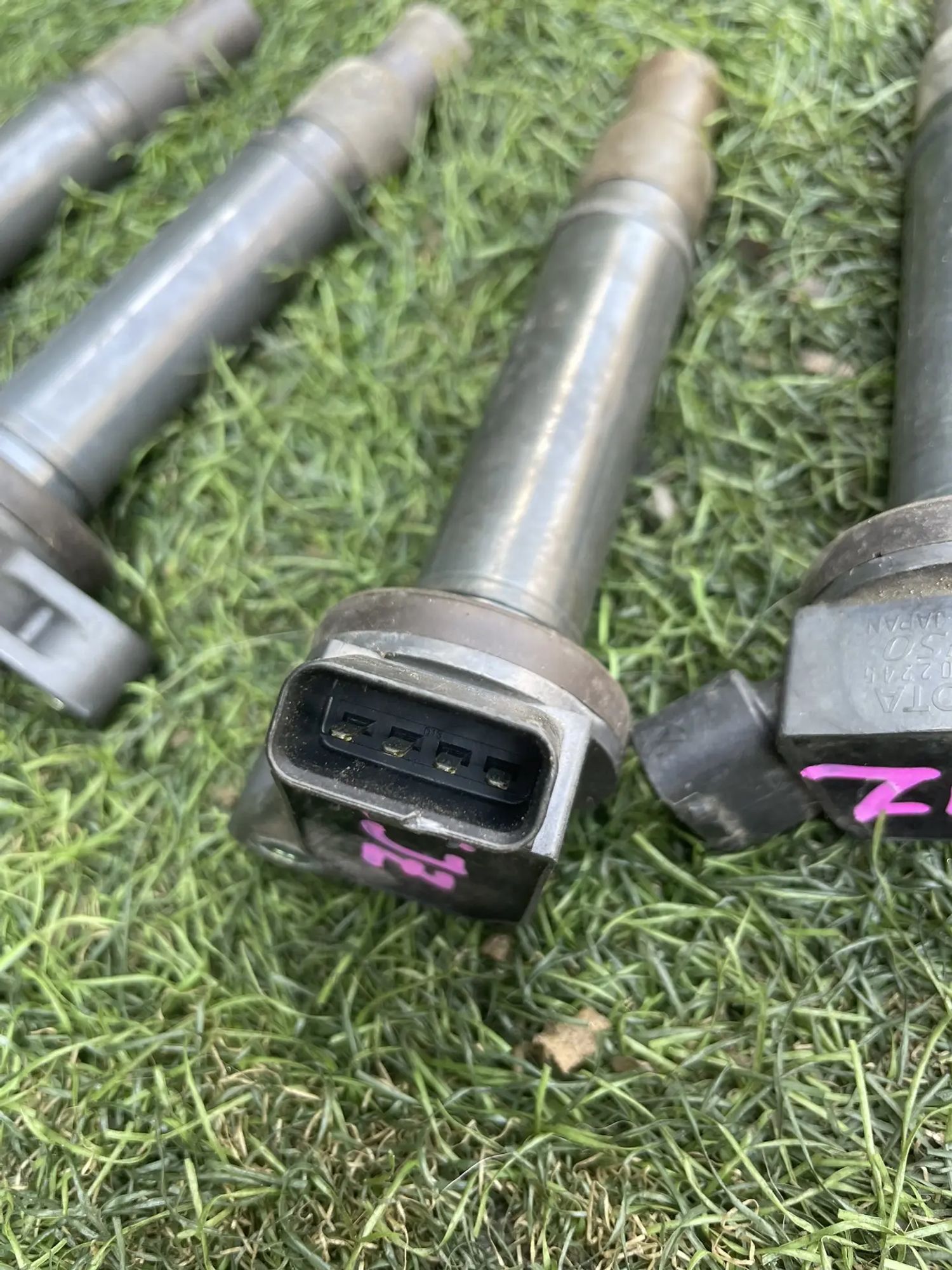 Катушка зажигания Toyota Mark II JZX110 1JZ-FSE 2002, 12000 рублей, Невинномысск