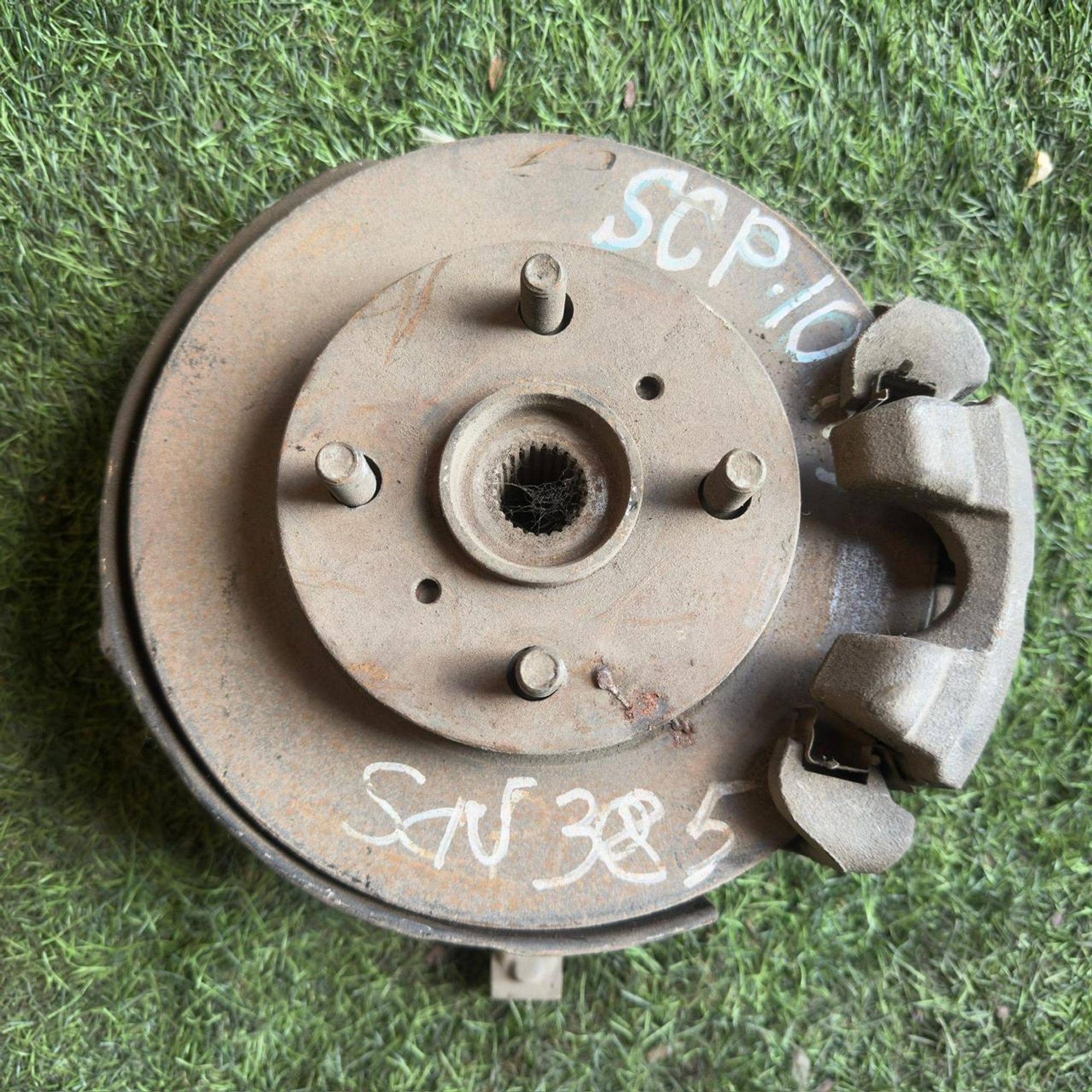 385 Ступица передняя левая TOYOTA VITZ SCP10, 1 рублей, Невинномысск