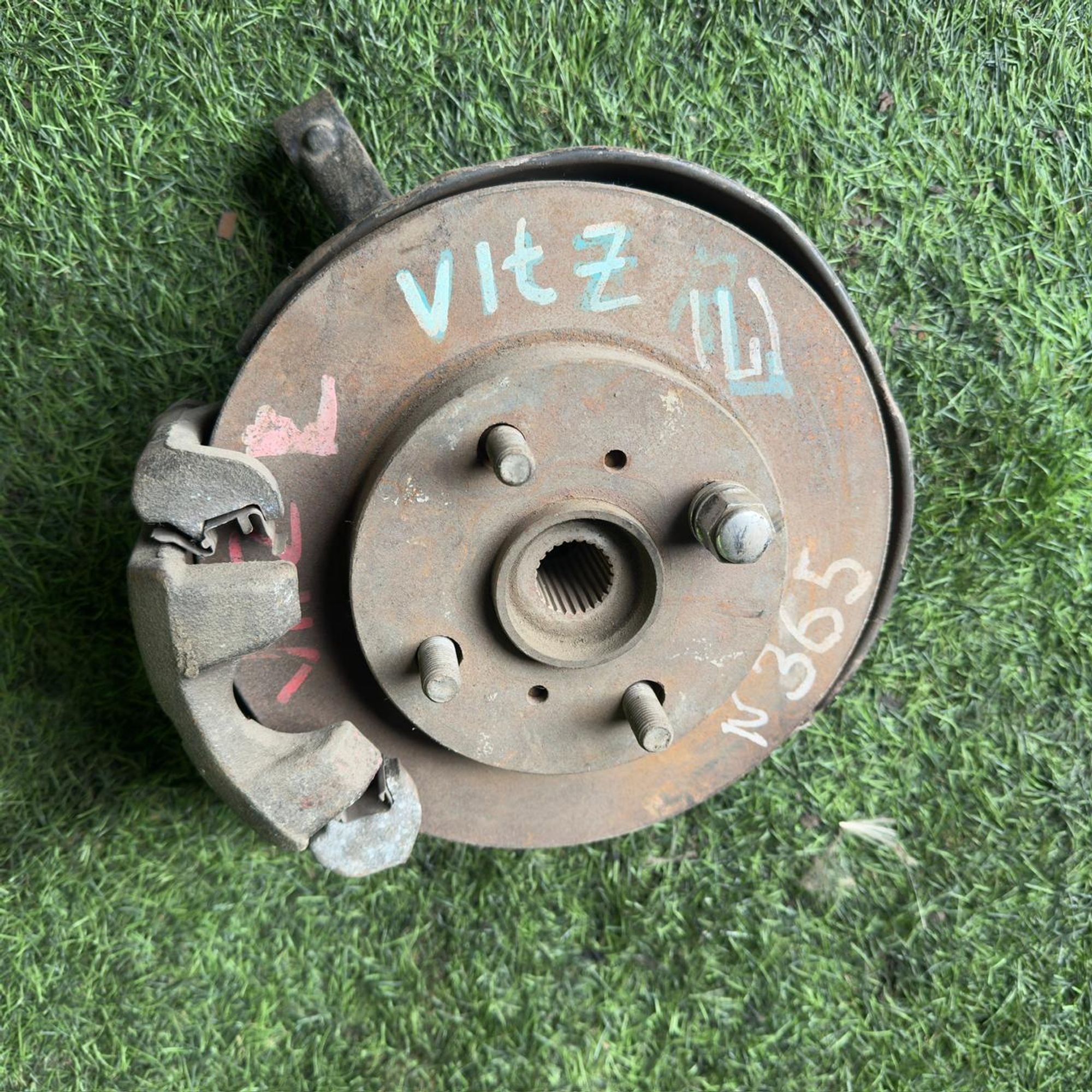 365 Ступица передняя правая TOYOTA VITZ, 6500 рублей, Невинномысск