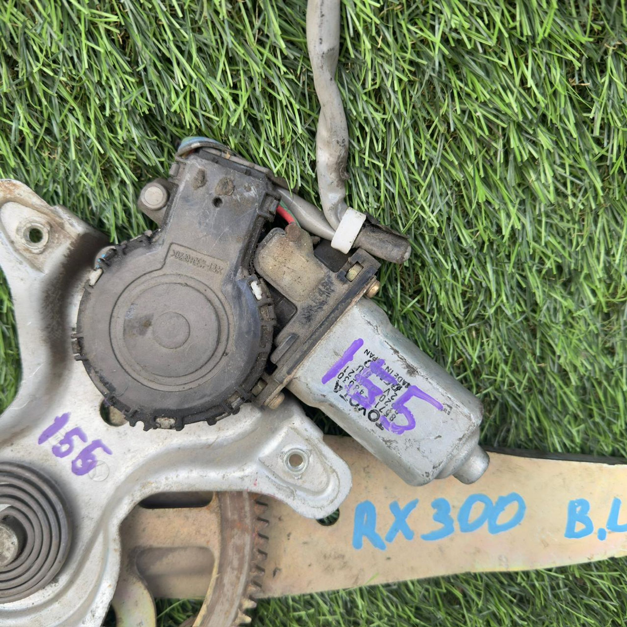 155 Стеклоподъемник задней левой двери LEXUS RX300, 3500 рублей, Невинномысск