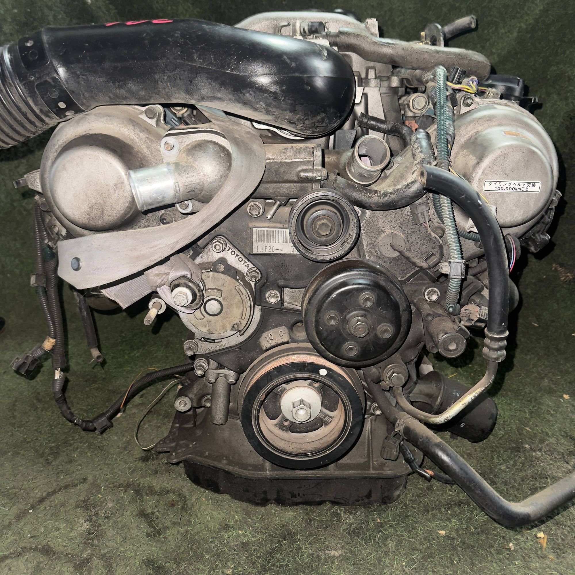 377 Двигатель TOYOTA CROWN MAJESTA UZS173 1UZ, 200000 рублей, Невинномысск