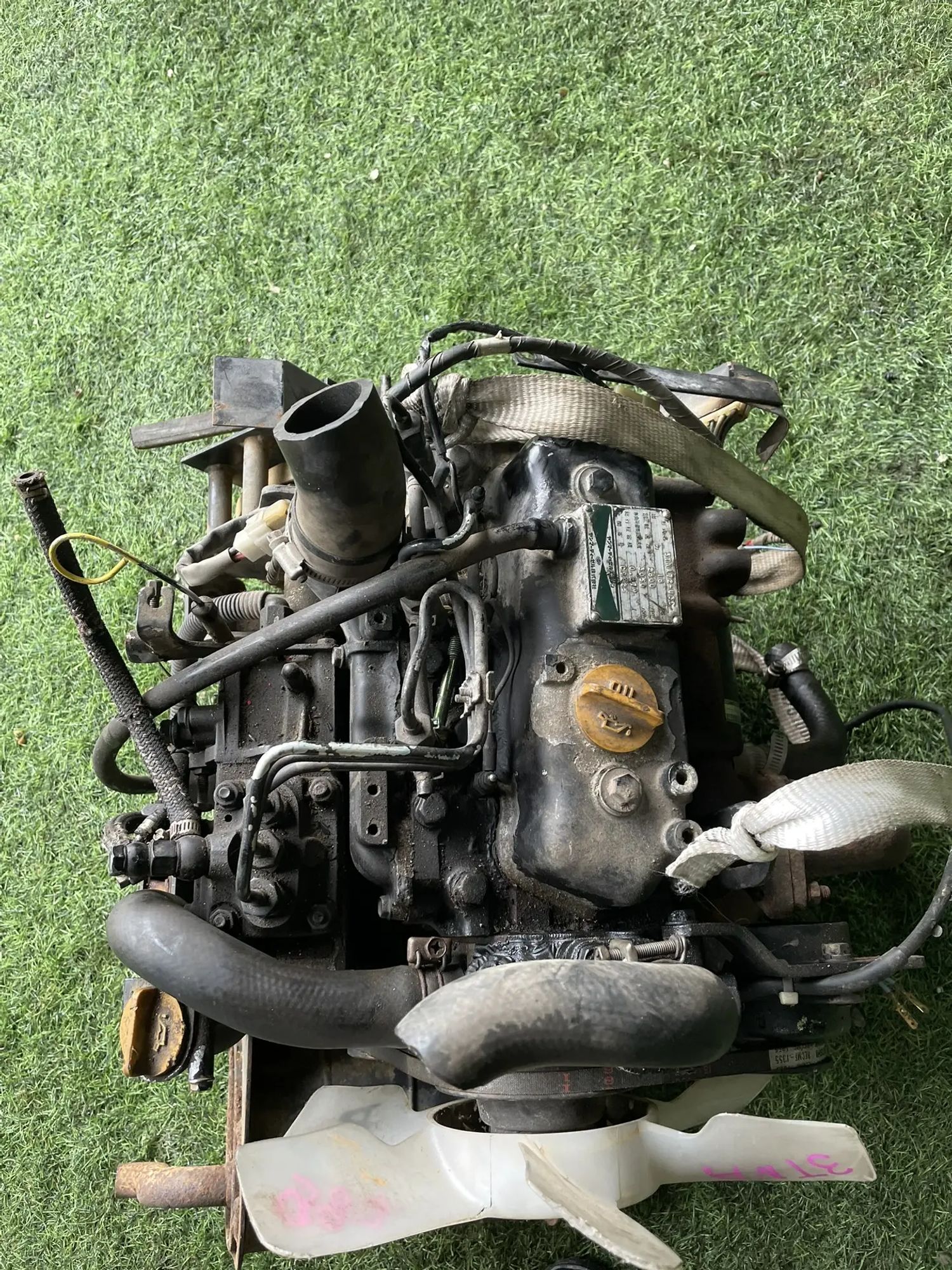 987 Двигатель в сборе Yanmar 3TNA, 170000 рублей, Невинномысск