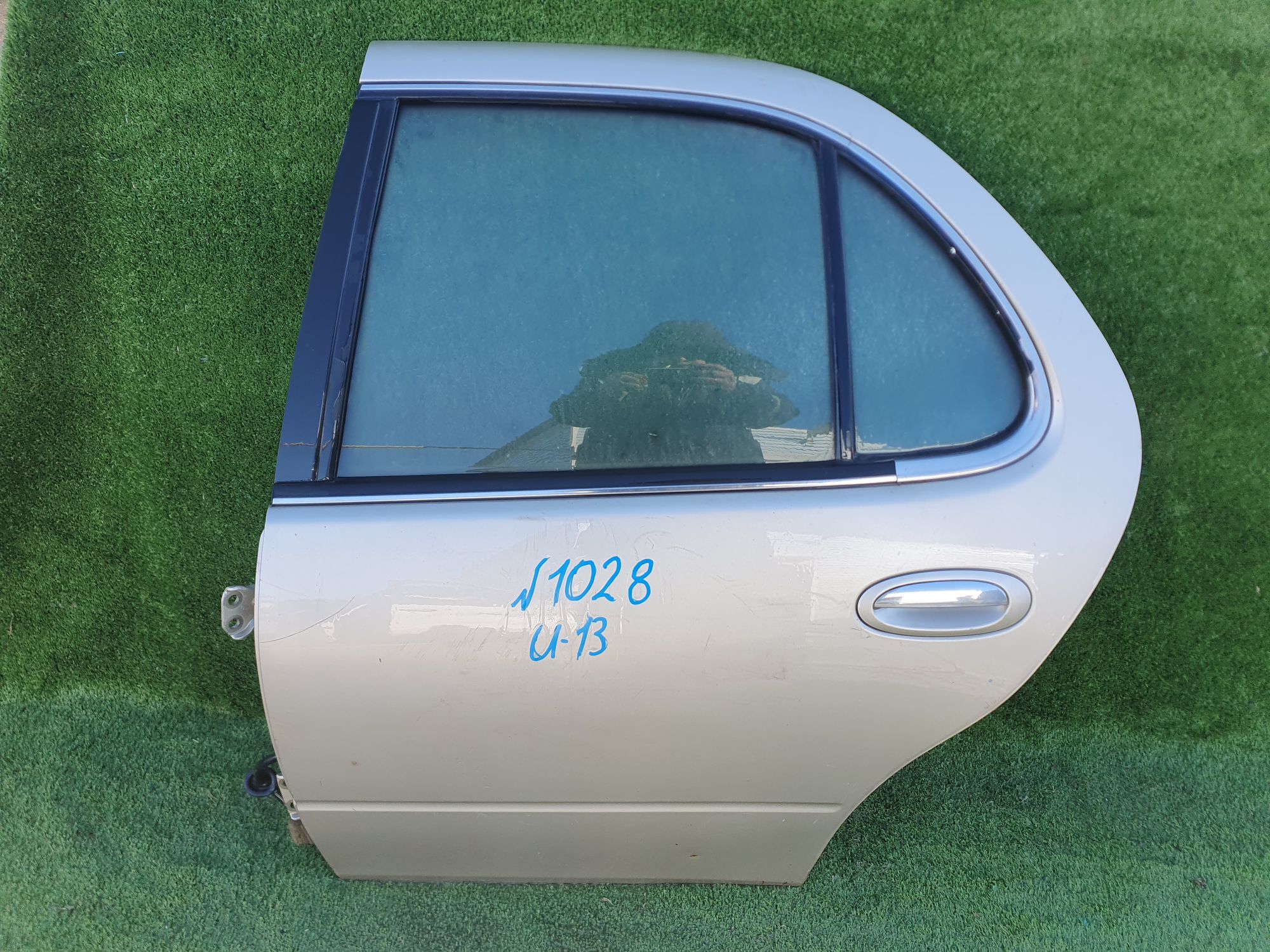 1028 дверь B/L на NISSAN BLUEBIRD U13, 4500 рублей, Невинномысск