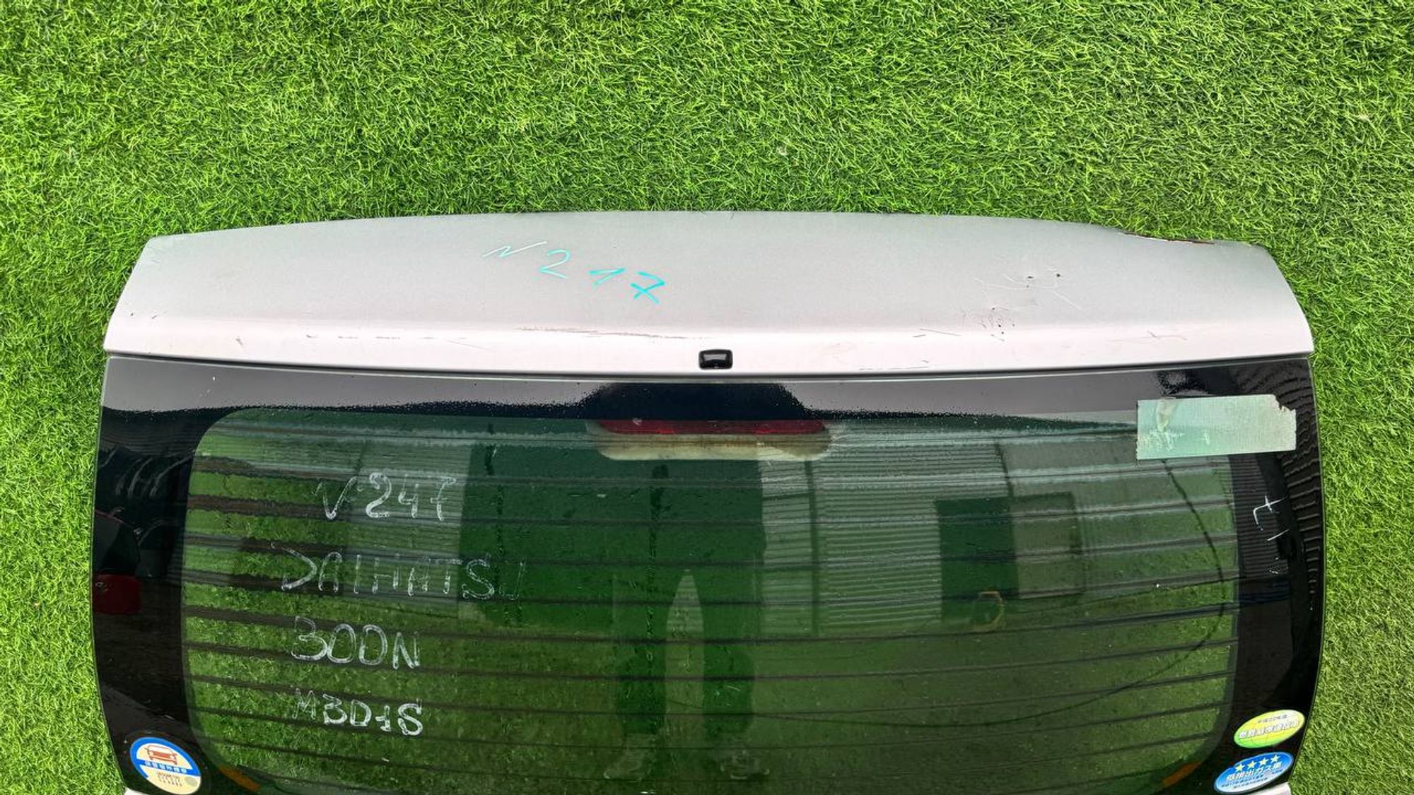 217 дверь багажника на DAIHATSU BOON, 8500 рублей, Невинномысск