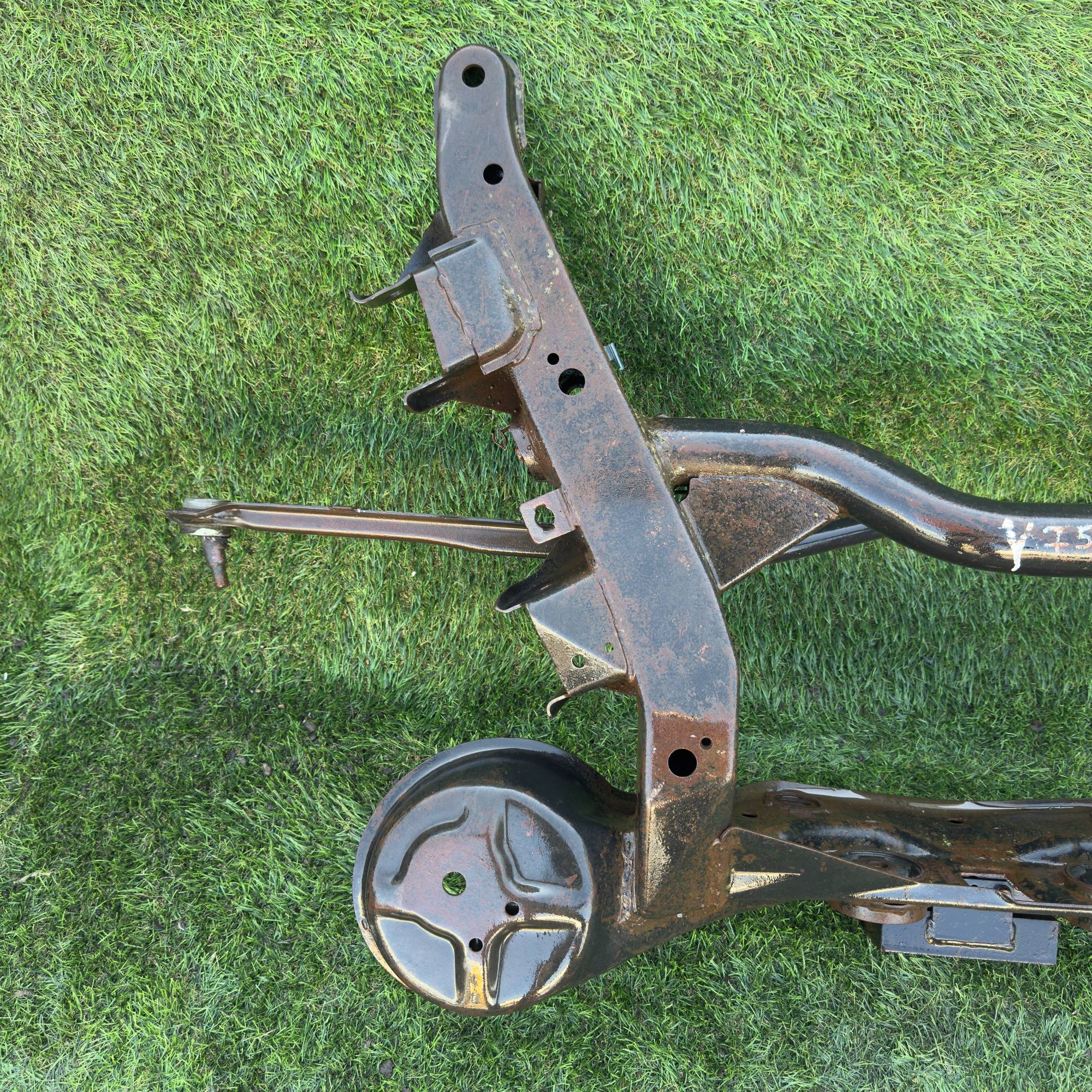 177 Подрамник задний MITSUBISHI PAJERO V75W, 15000 рублей, Невинномысск