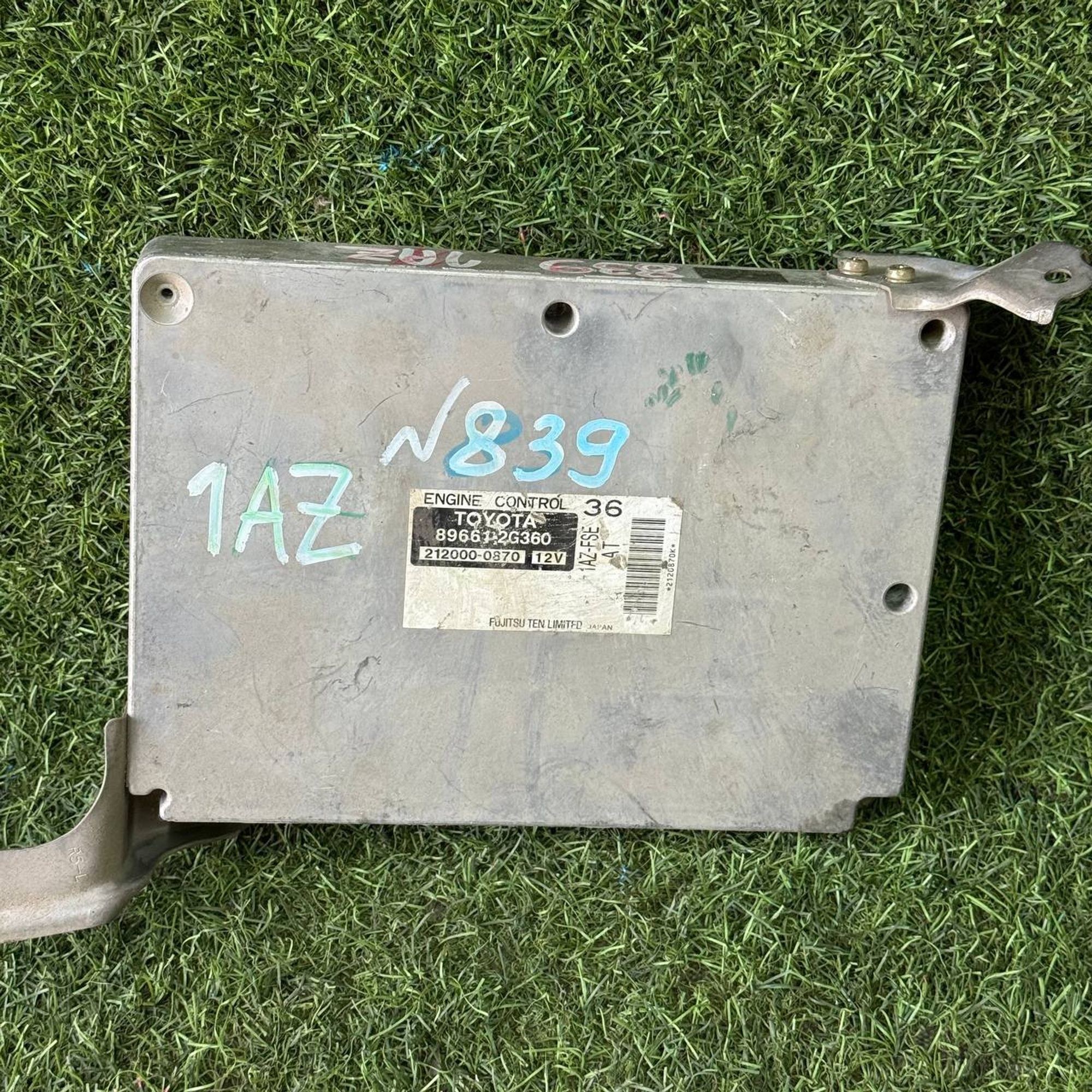 839 Блок управления двигателем TOYOTA 1AZ, 4500 рублей, Невинномысск