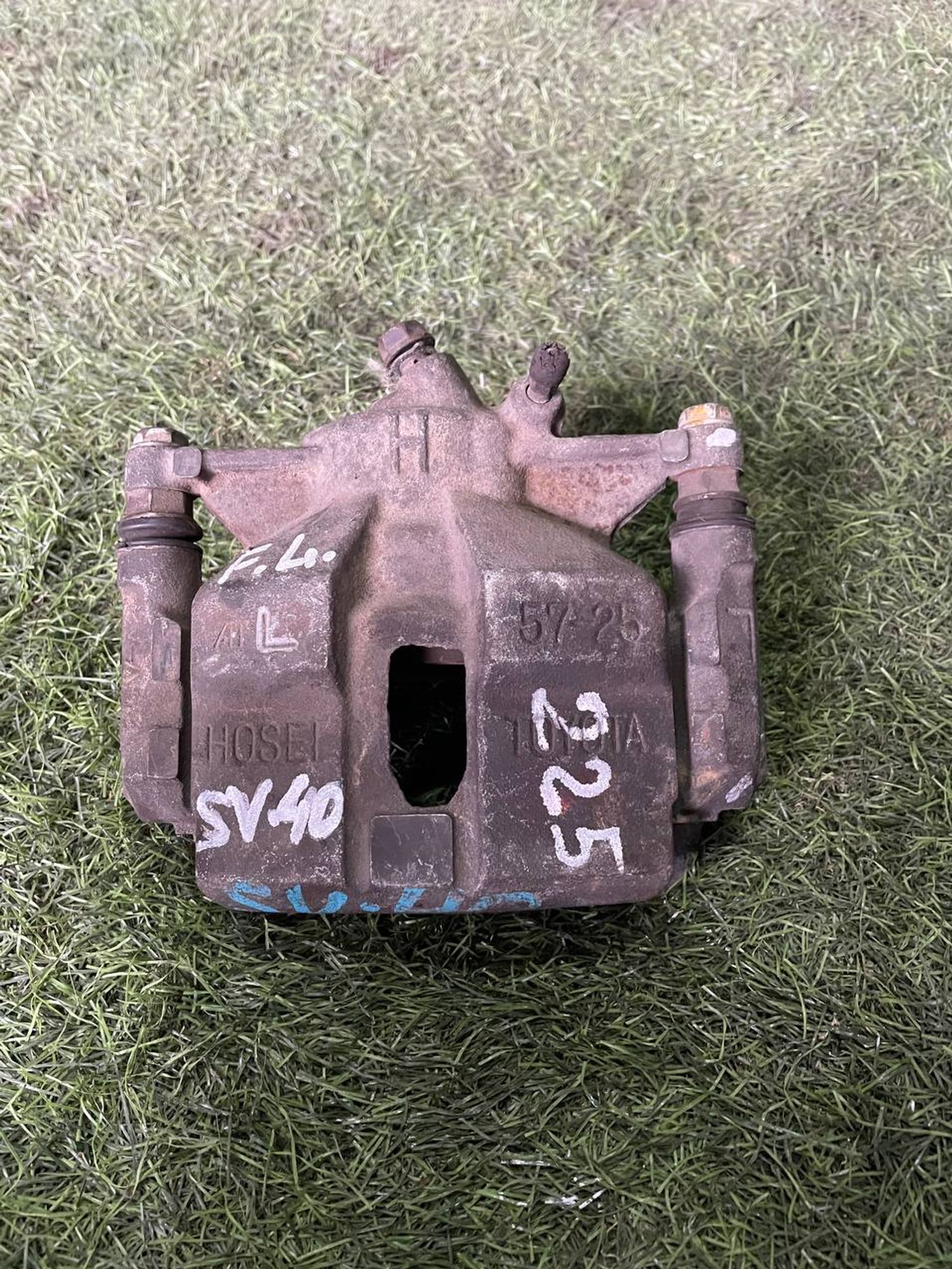 225 Суппорт тормозной передний левый TOYOTA CAMRY SV40, 3000 рублей, Невинномысск