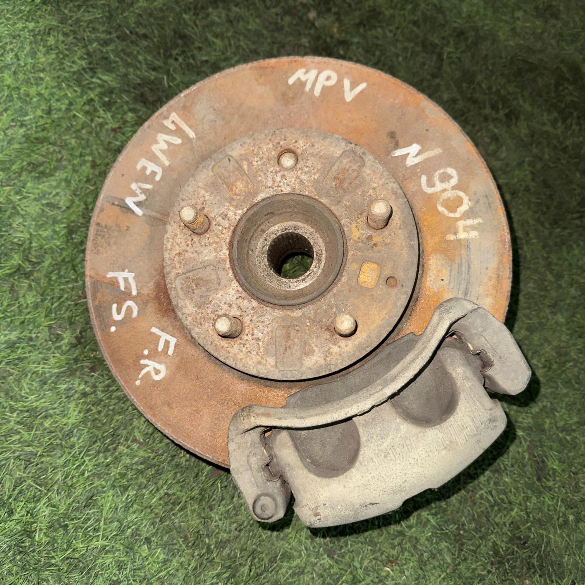 904 Ступица передняя правая MAZDA MPV LWEW, 6500 рублей, Невинномысск