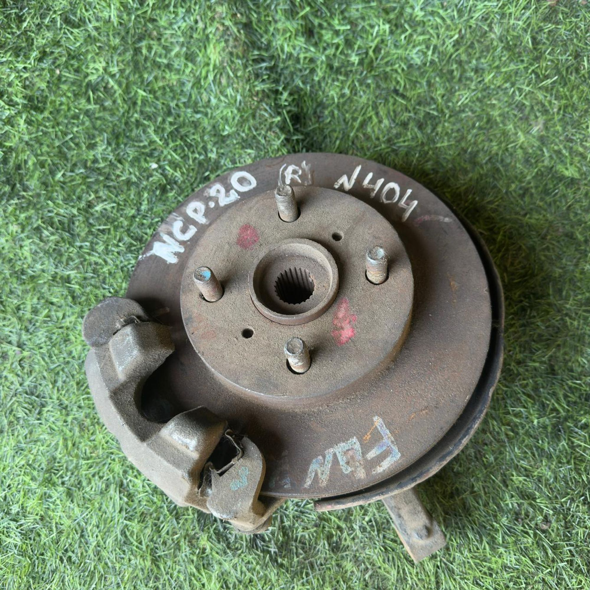 404 Ступица передняя правая TOYOTA FUNCARGO NCP20, 7500 рублей, Невинномысск