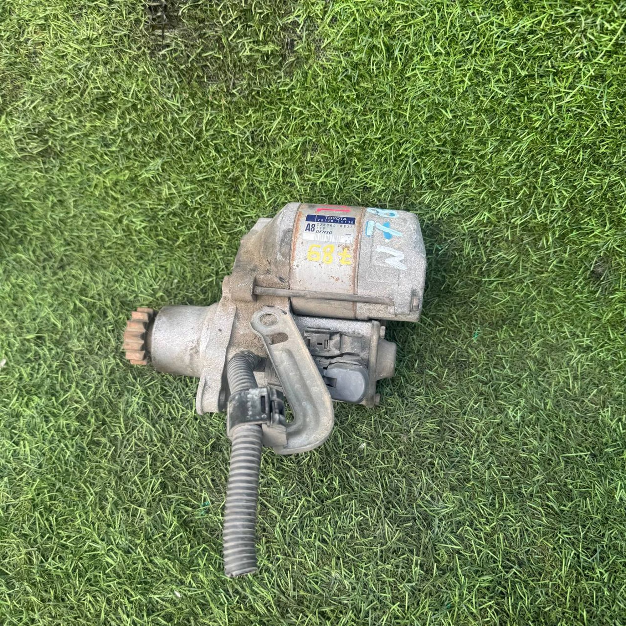 789 Стартер Toyota Gaia ACM10 1AZ, 12500 рублей, Невинномысск