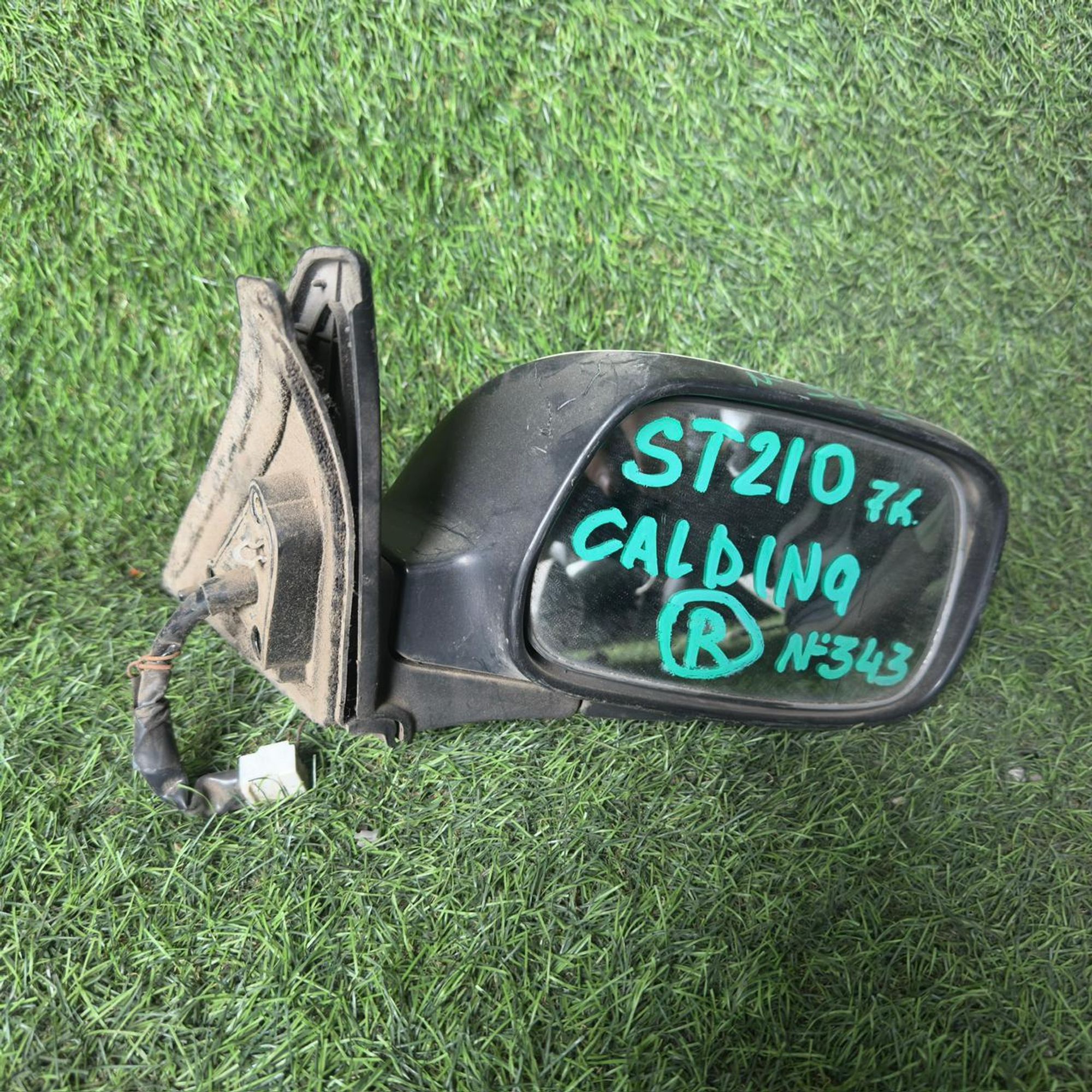 343 Зеркало боковое правое TOYOTA CALDINA ST210, 5500 рублей, Невинномысск