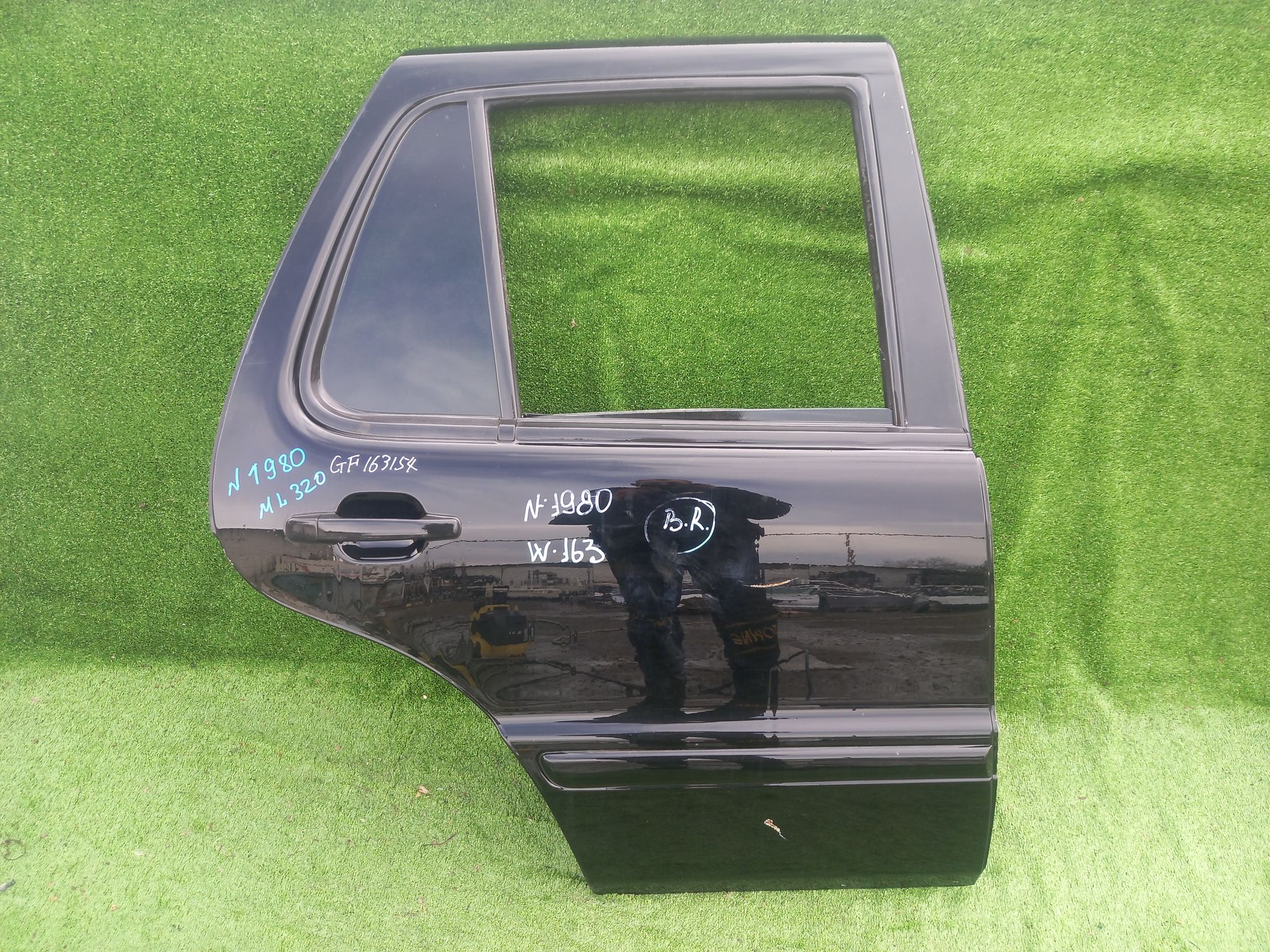 1980 Дверь задняя правая MERCEDES ML320 W163, 12000 рублей, Невинномысск