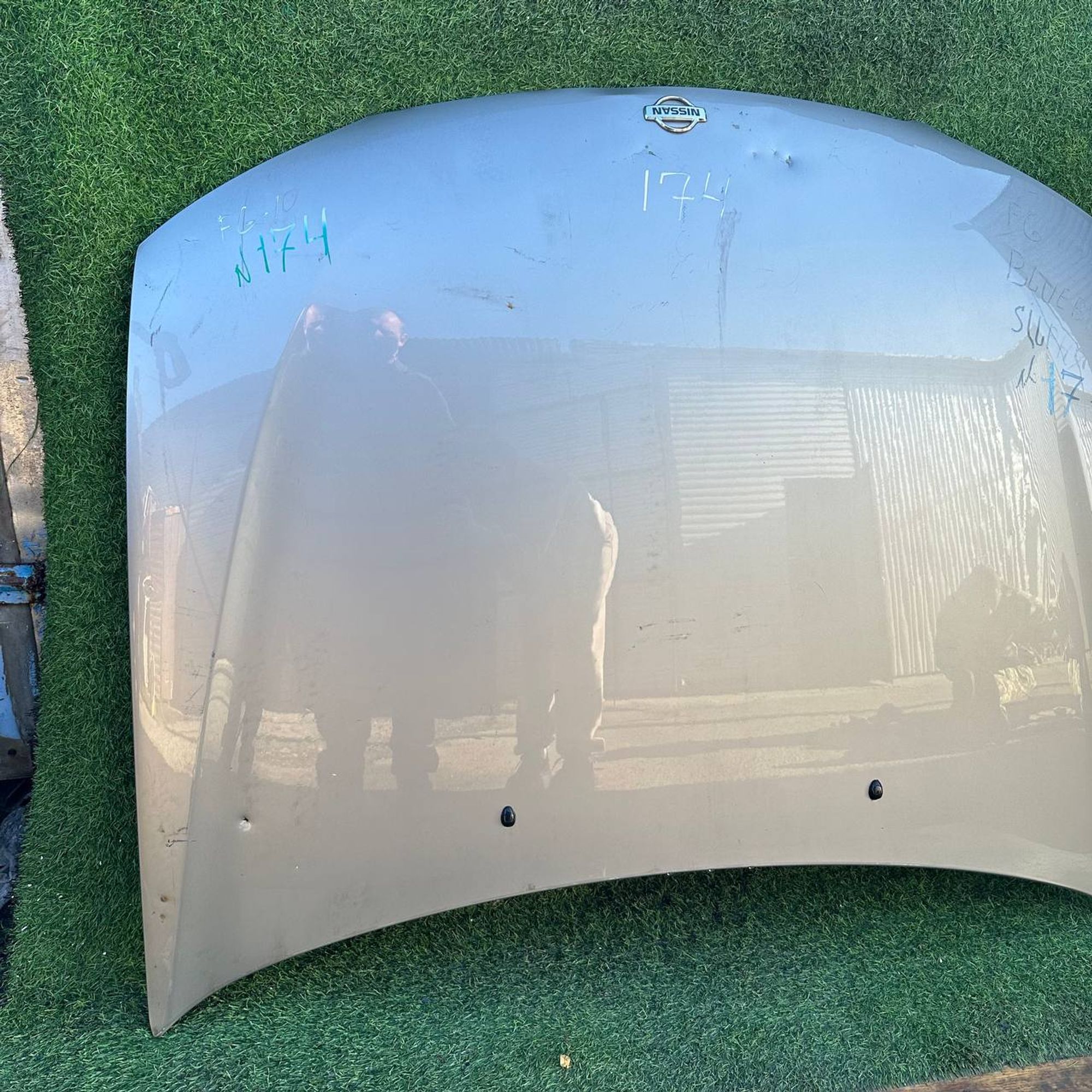 174 капот на NISSAN BLUEBIRD SYLPHY FG10, 11000 рублей, Невинномысск