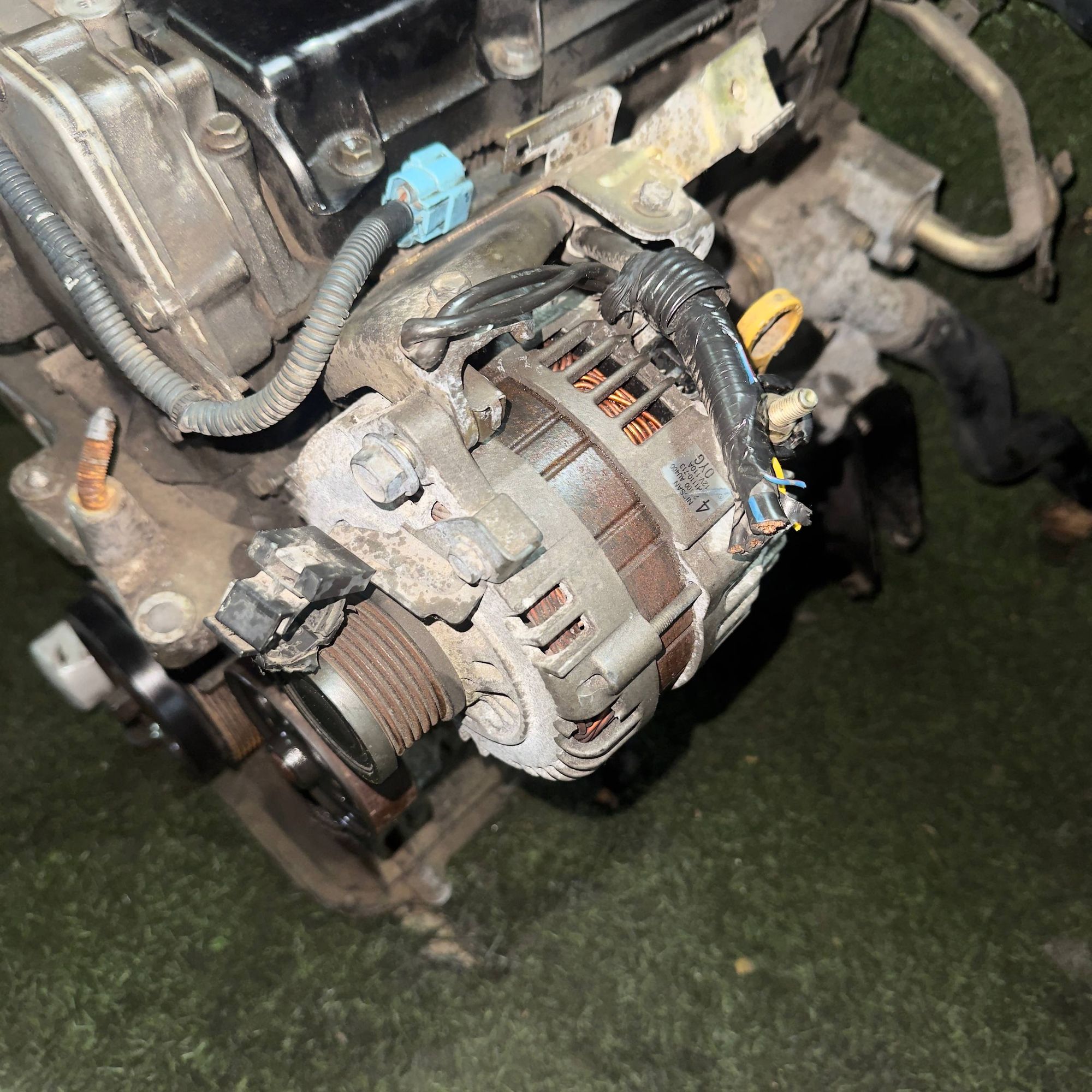 Двигатель NISSAN LIBERTY RM12 QR20DD, 85000 рублей, Невинномысск