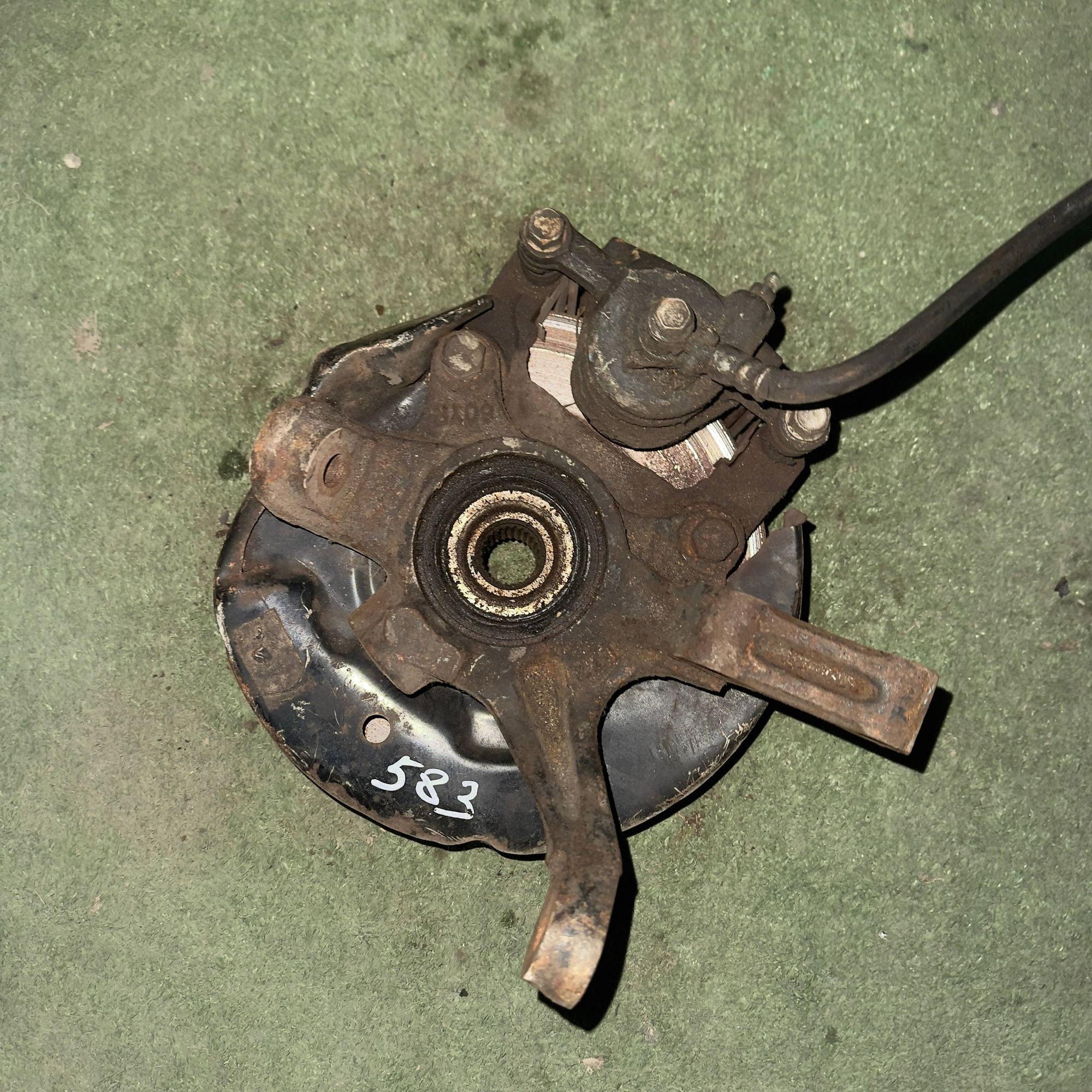 583 Ступица передняя правая NISSAN SUNNY FNB14, 6500 рублей, Невинномысск