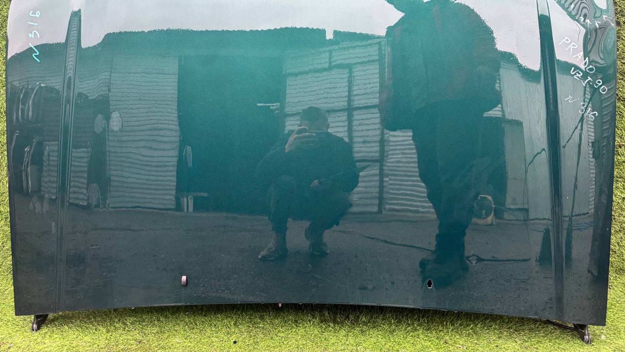 316 капот на TOYOTA PRADO VZJ90 5VZ, 20000 рублей, Невинномысск