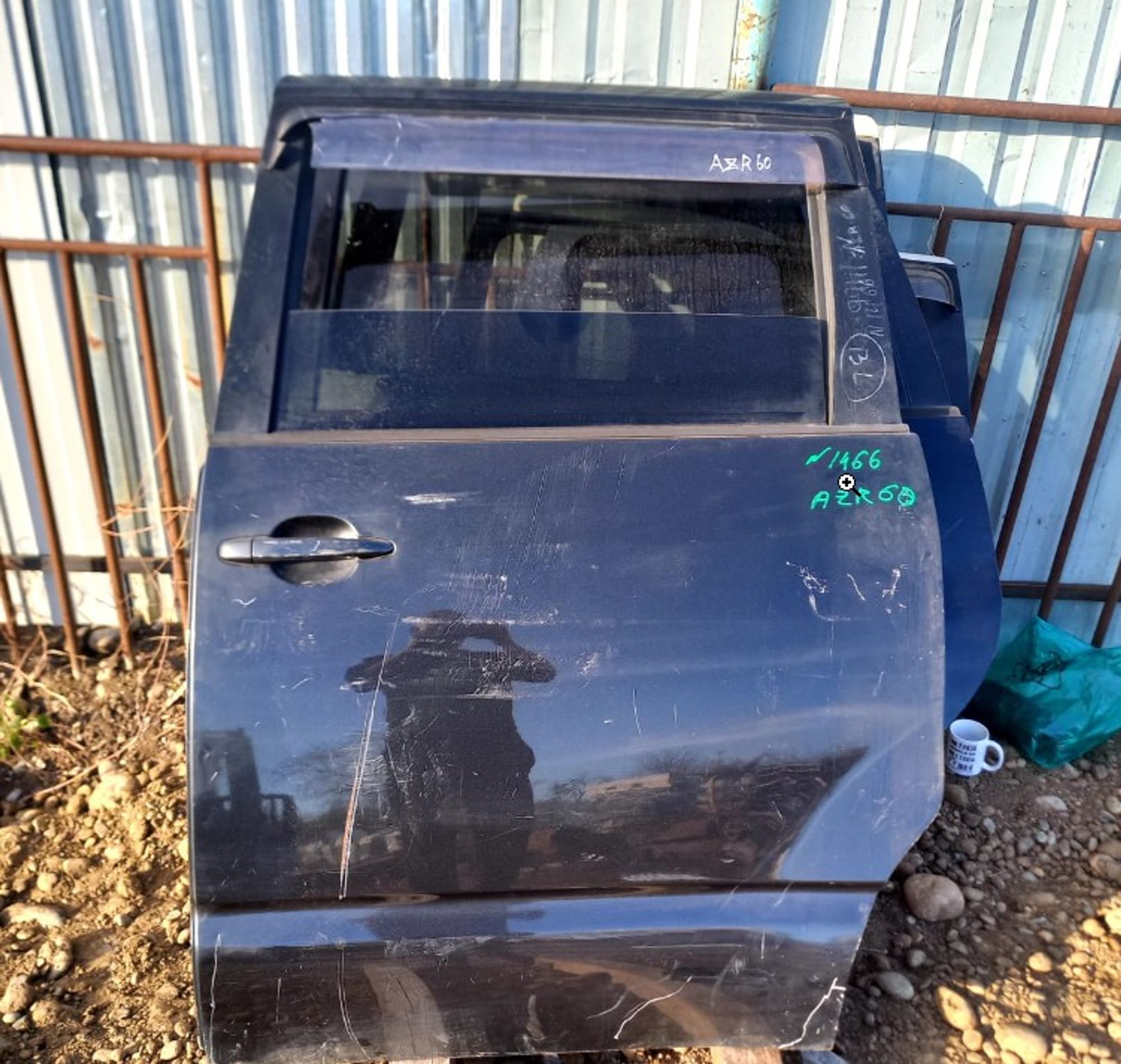 1466 дверь задняя левая TOYOTA VOXY AZR60, 18500 рублей, Невинномысск