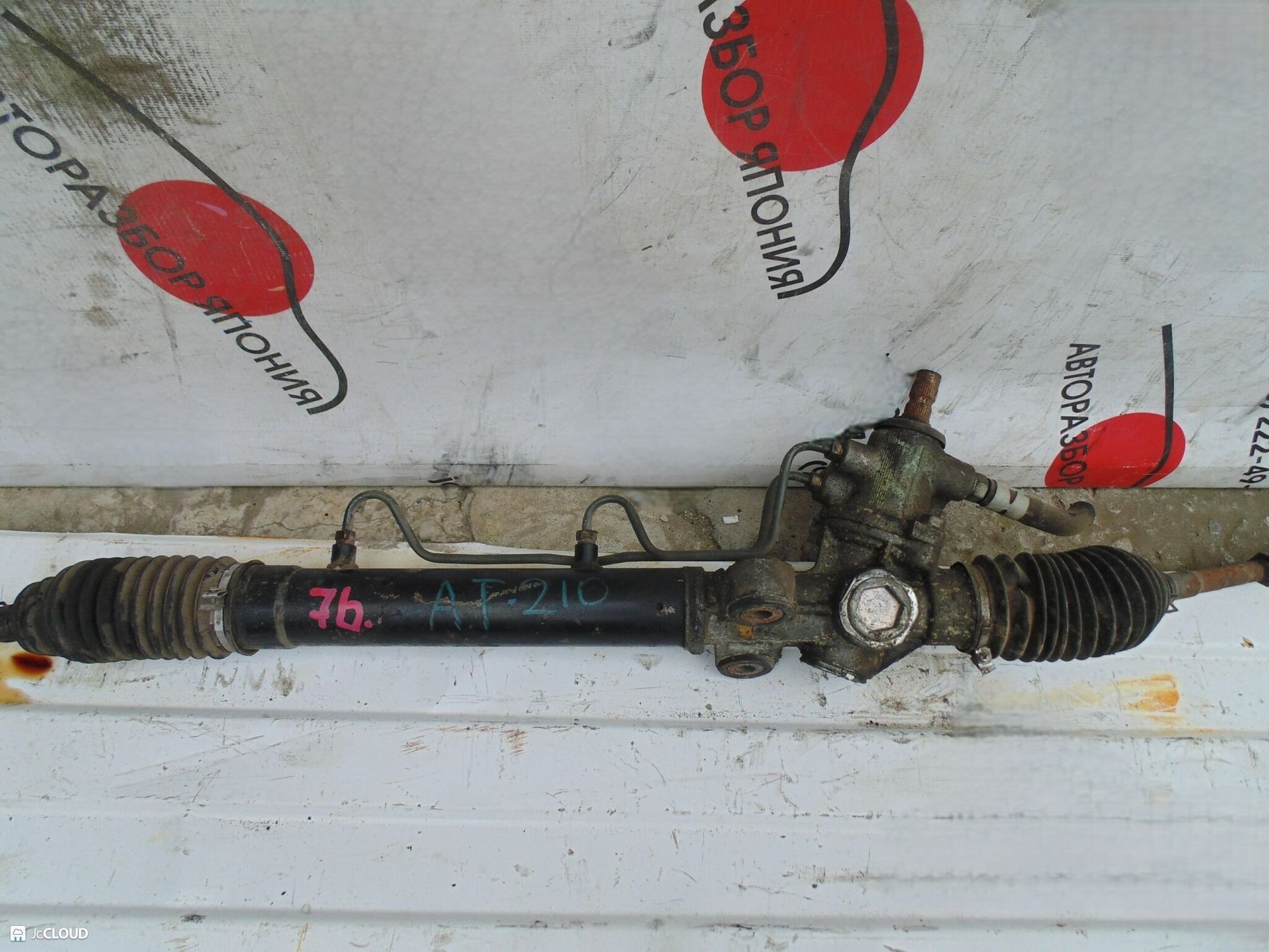 76 Рулевая рейка TOYOTA AVENSIS AT210, 9500 рублей, Невинномысск