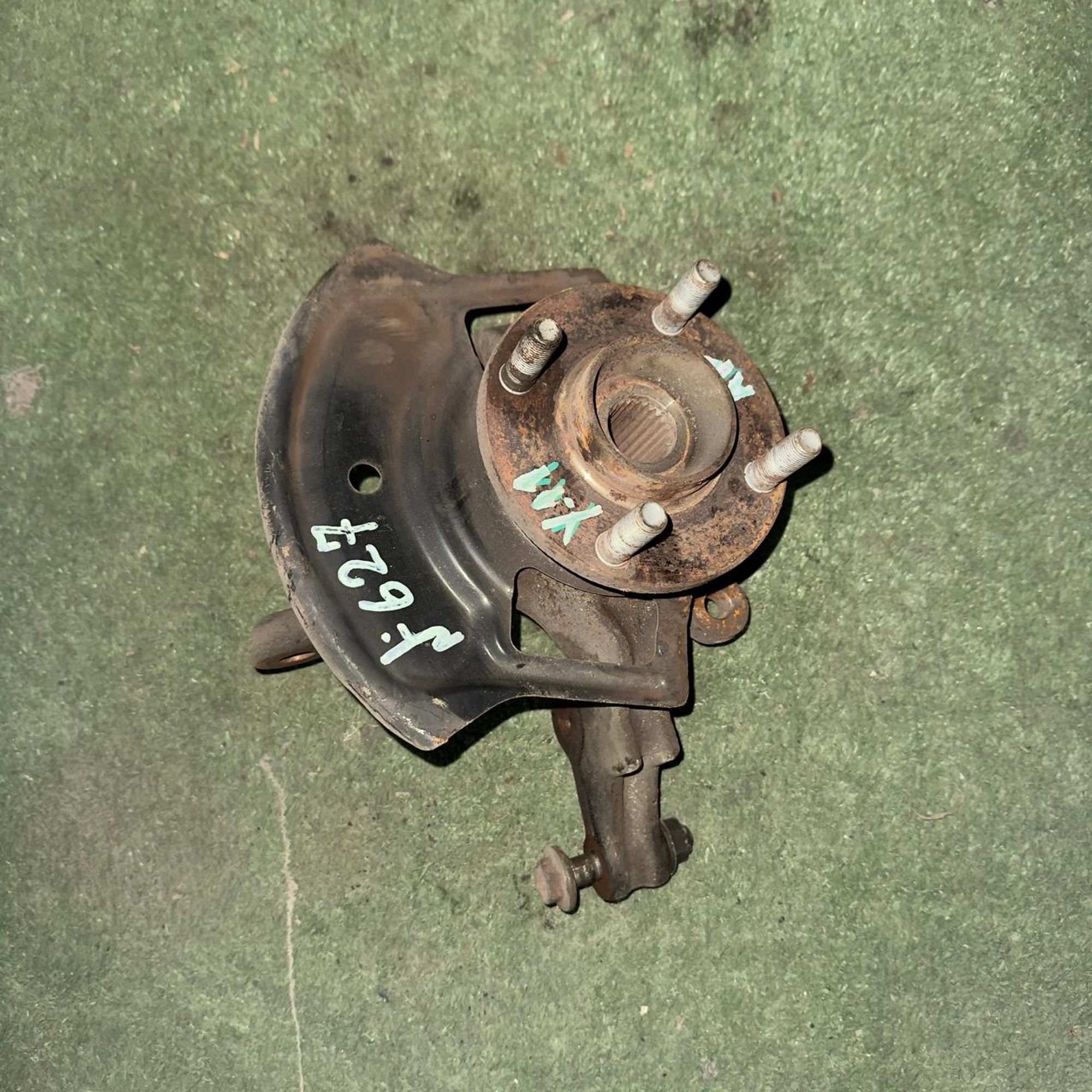 627 Ступица передняя правая NISSAN AD Y11, 3000 рублей, Невинномысск