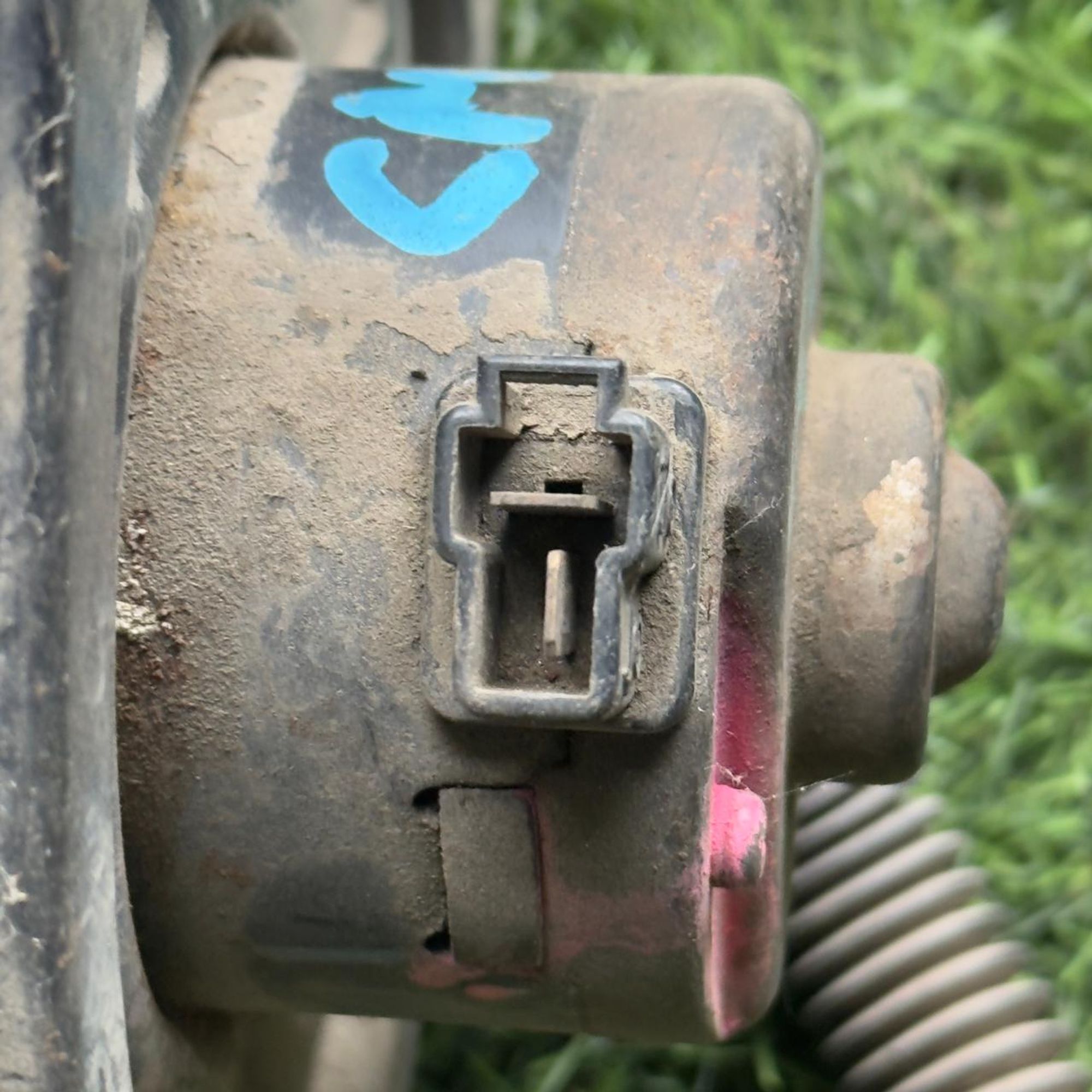 589 Мотор отопителя TOYOTA IPSUM CM21, 5500 рублей, Невинномысск