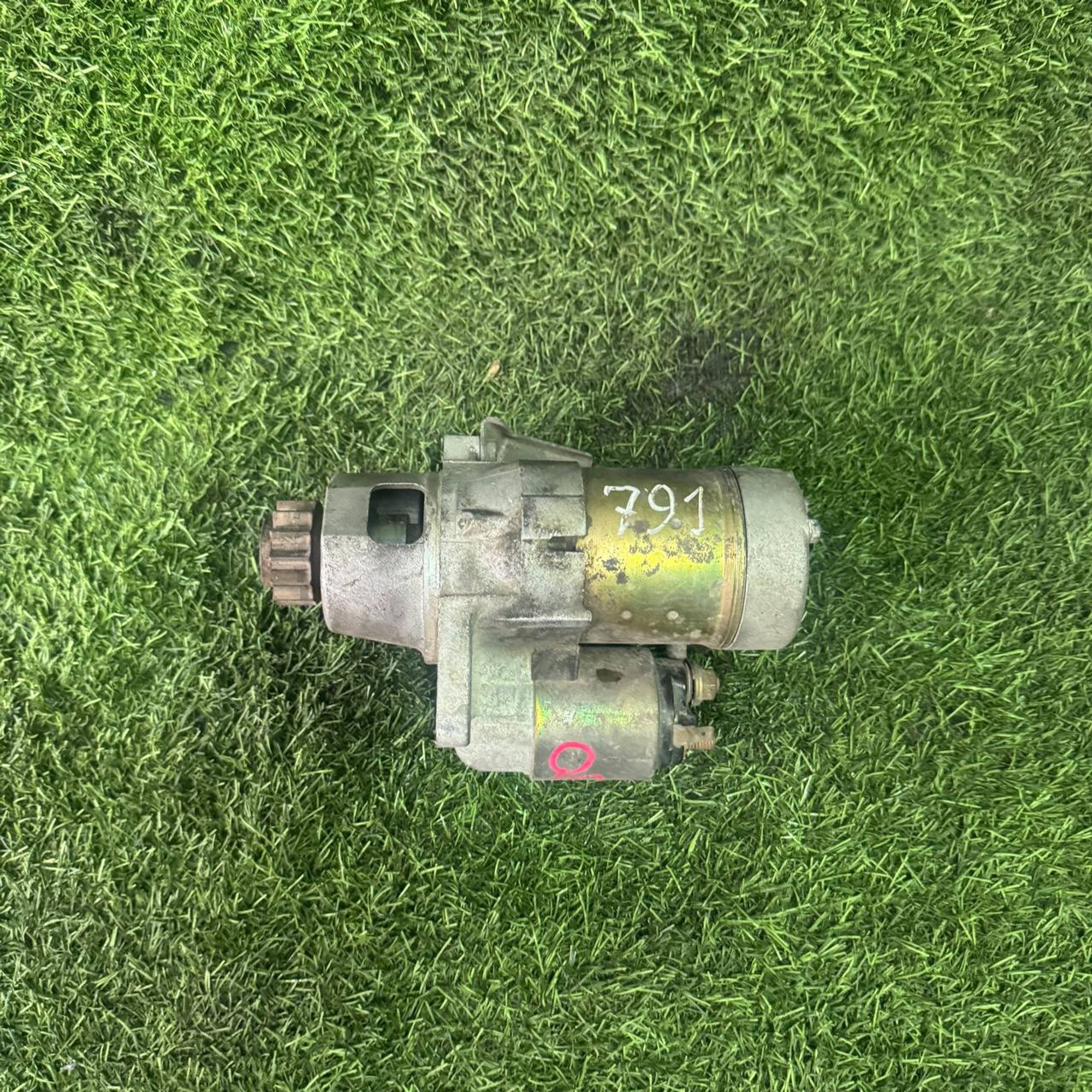 791 Стартер Nissan X-Trail NT30 QR20 (4WD), 9000 рублей, Невинномысск