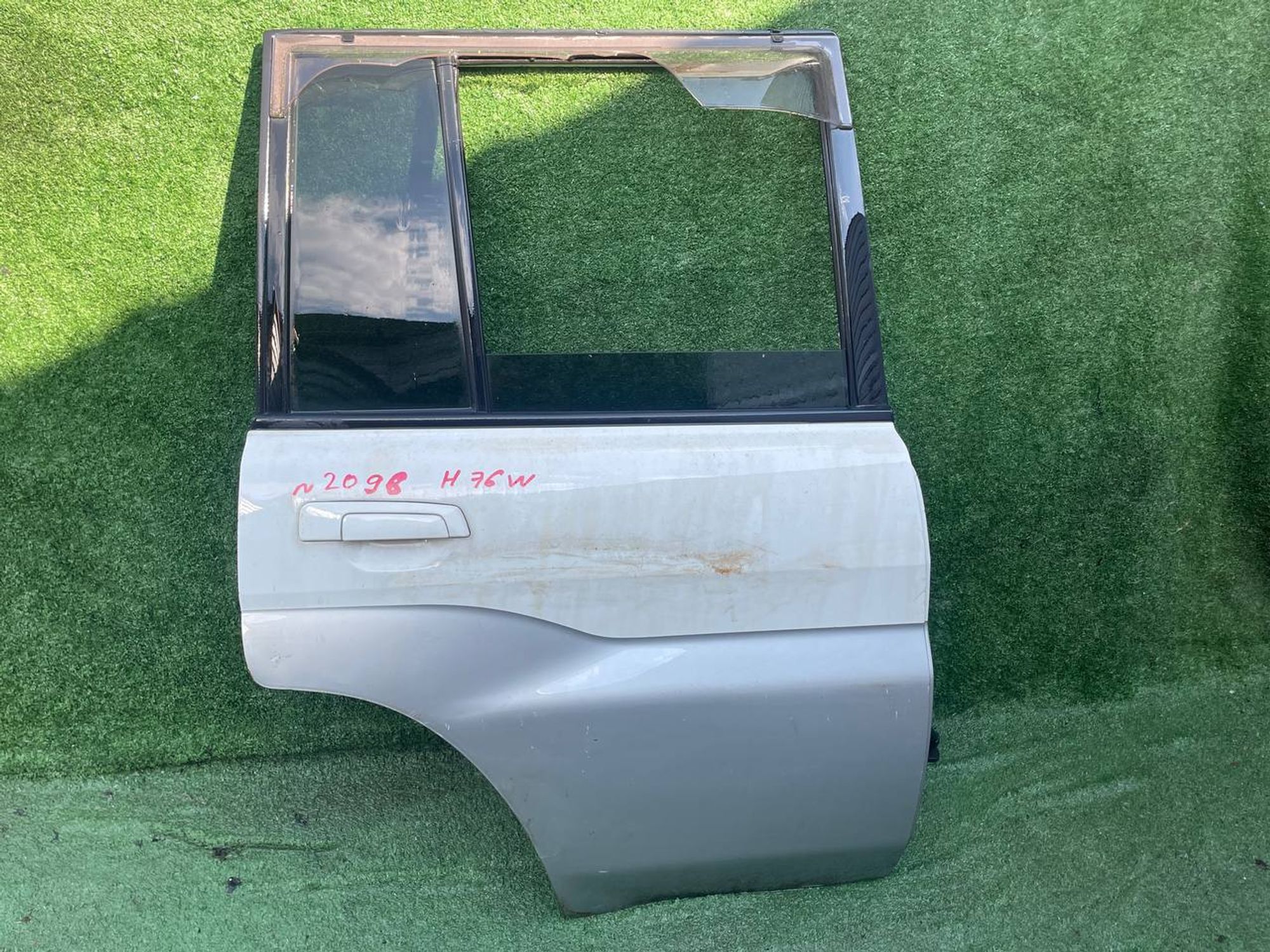 2096 дверь на MITSUBISHI PAJERO IO H76W, 19500 рублей, Невинномысск