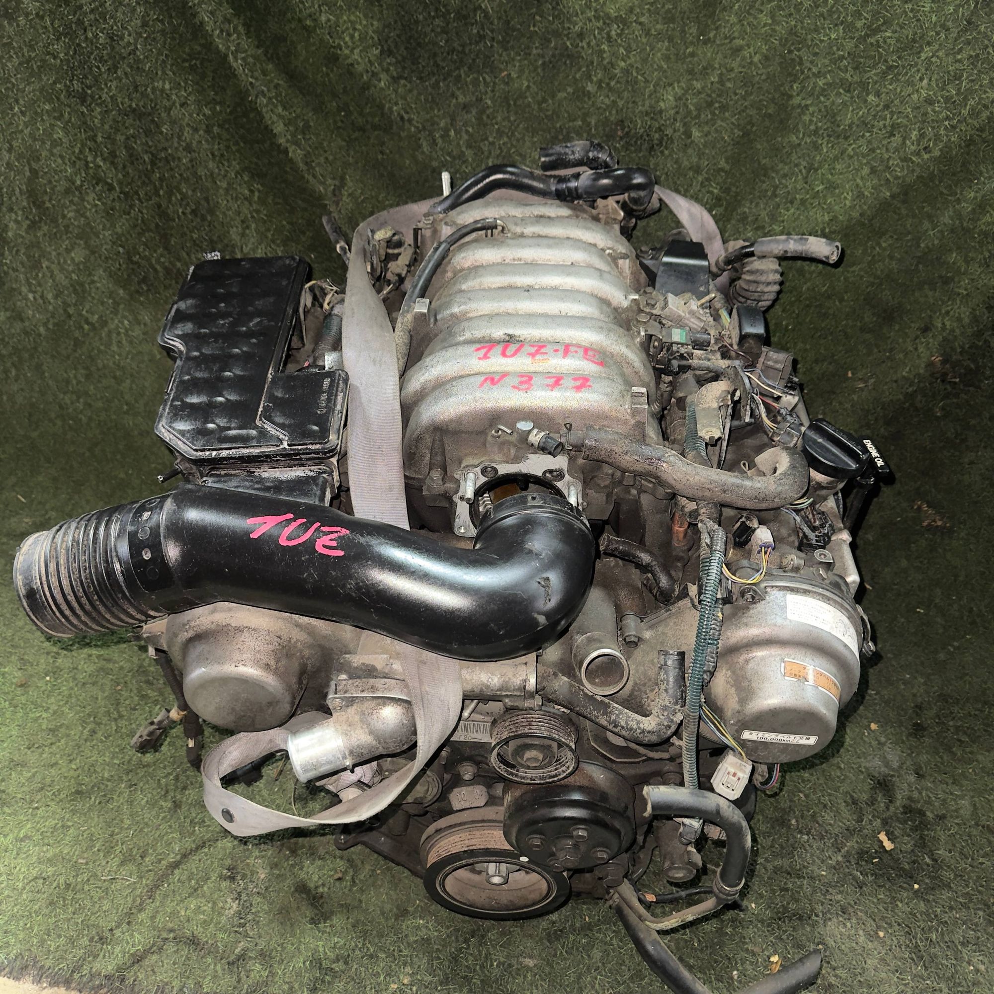 377 Двигатель TOYOTA CROWN MAJESTA UZS173 1UZ, 200000 рублей, Невинномысск