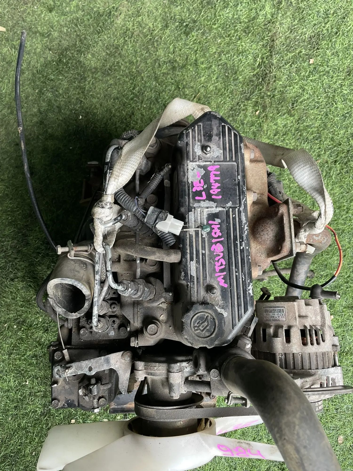 984 Двигатель в сборе Mitsubishi L3E, 165000 рублей, Невинномысск