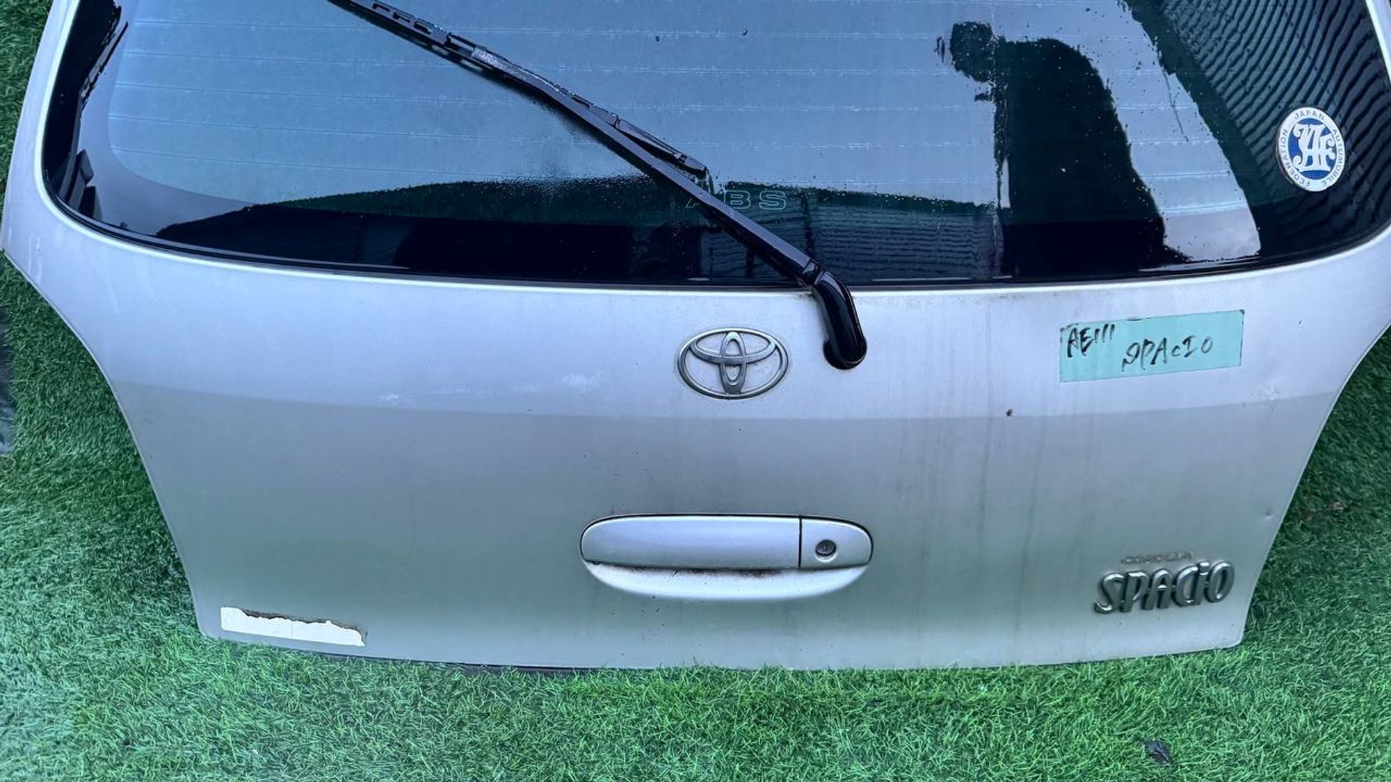 224 дверь багажника на TOYOTA SPACIO AE111, 15000 рублей, Невинномысск