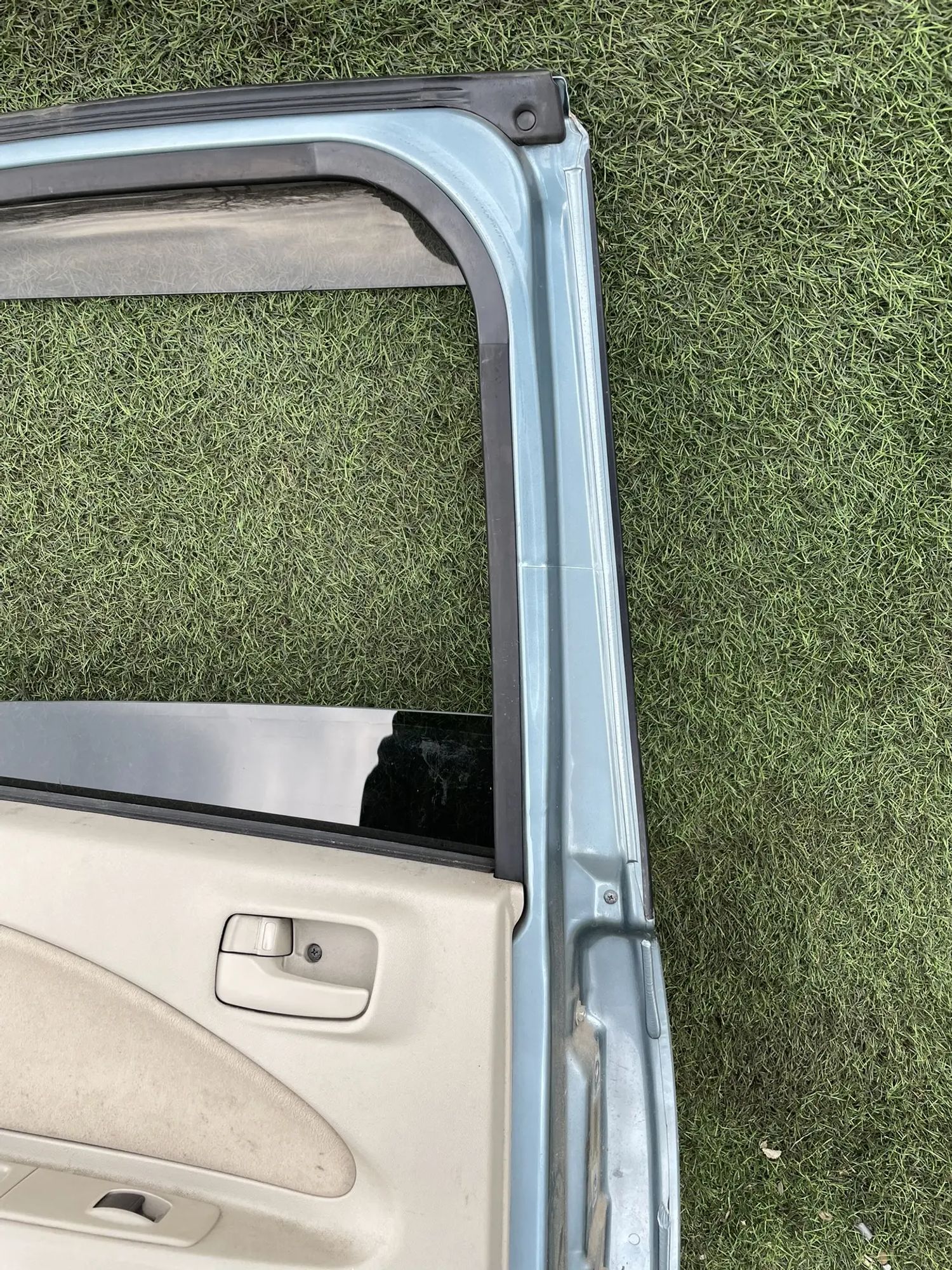 4020 Дверь задняя левая Mitsubishi Colt Z23W 4A91, 10500 рублей, Невинномысск